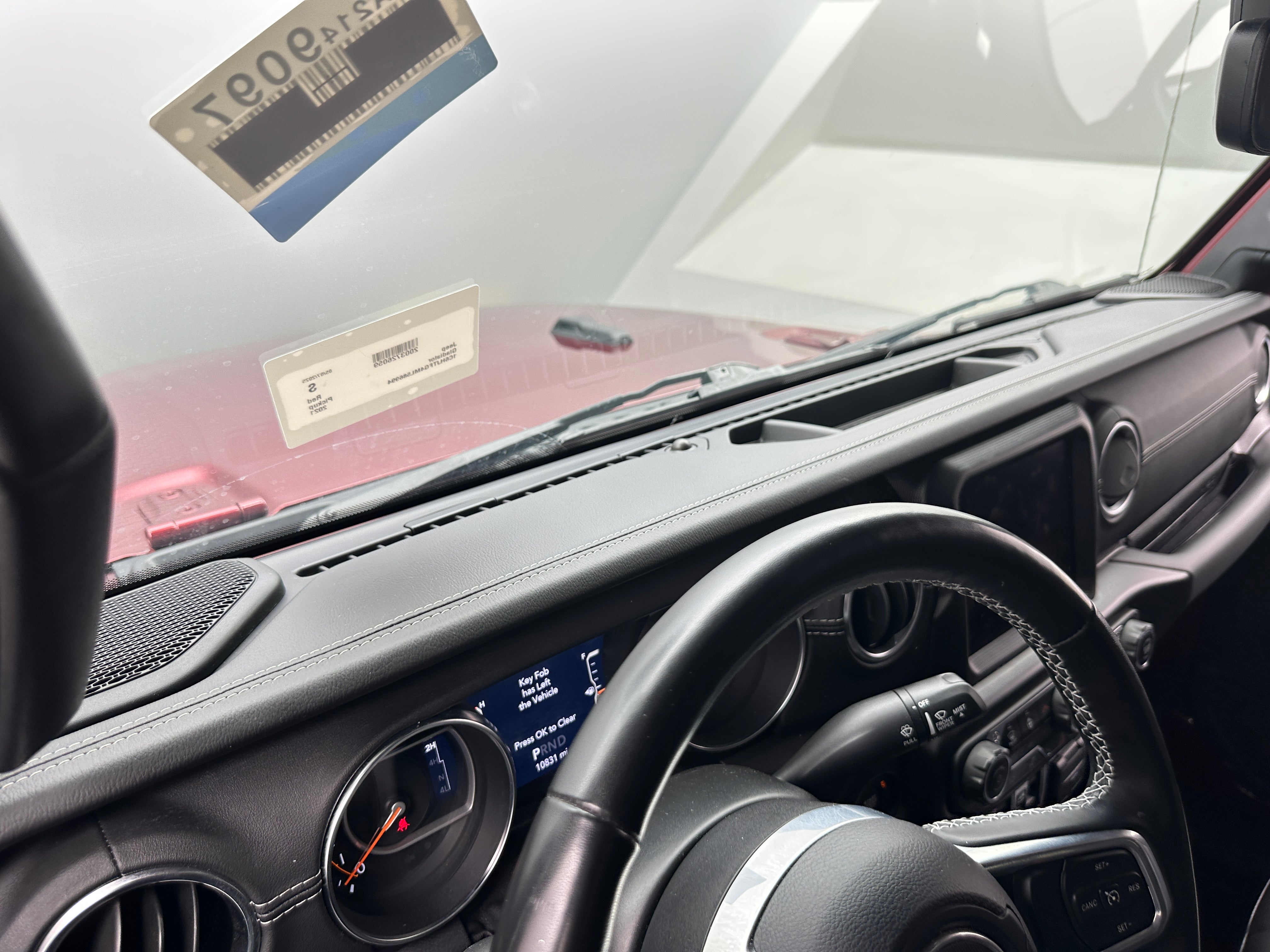 2021 Jeep Gladiator Overland 2