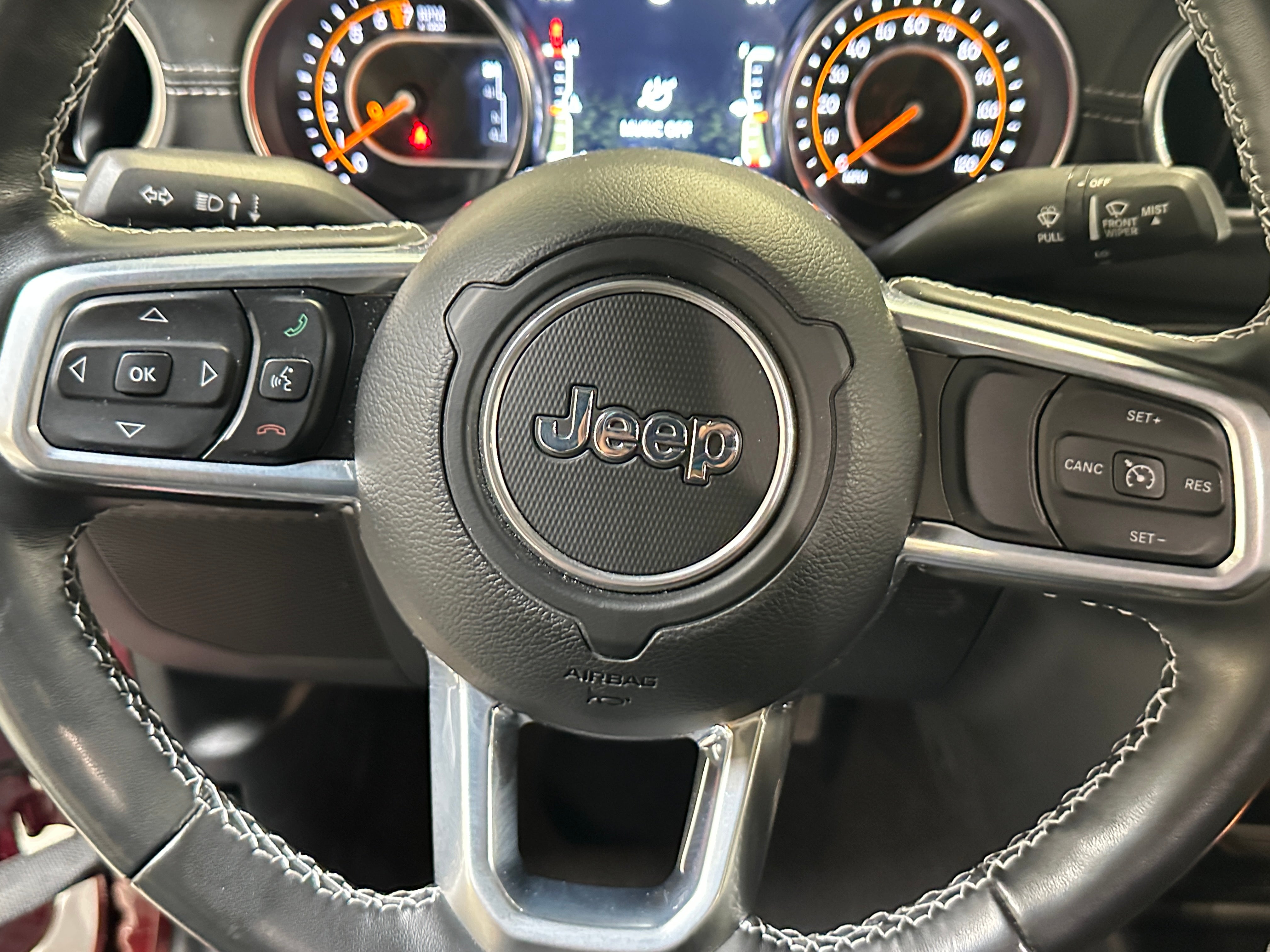 2021 Jeep Gladiator Overland 4