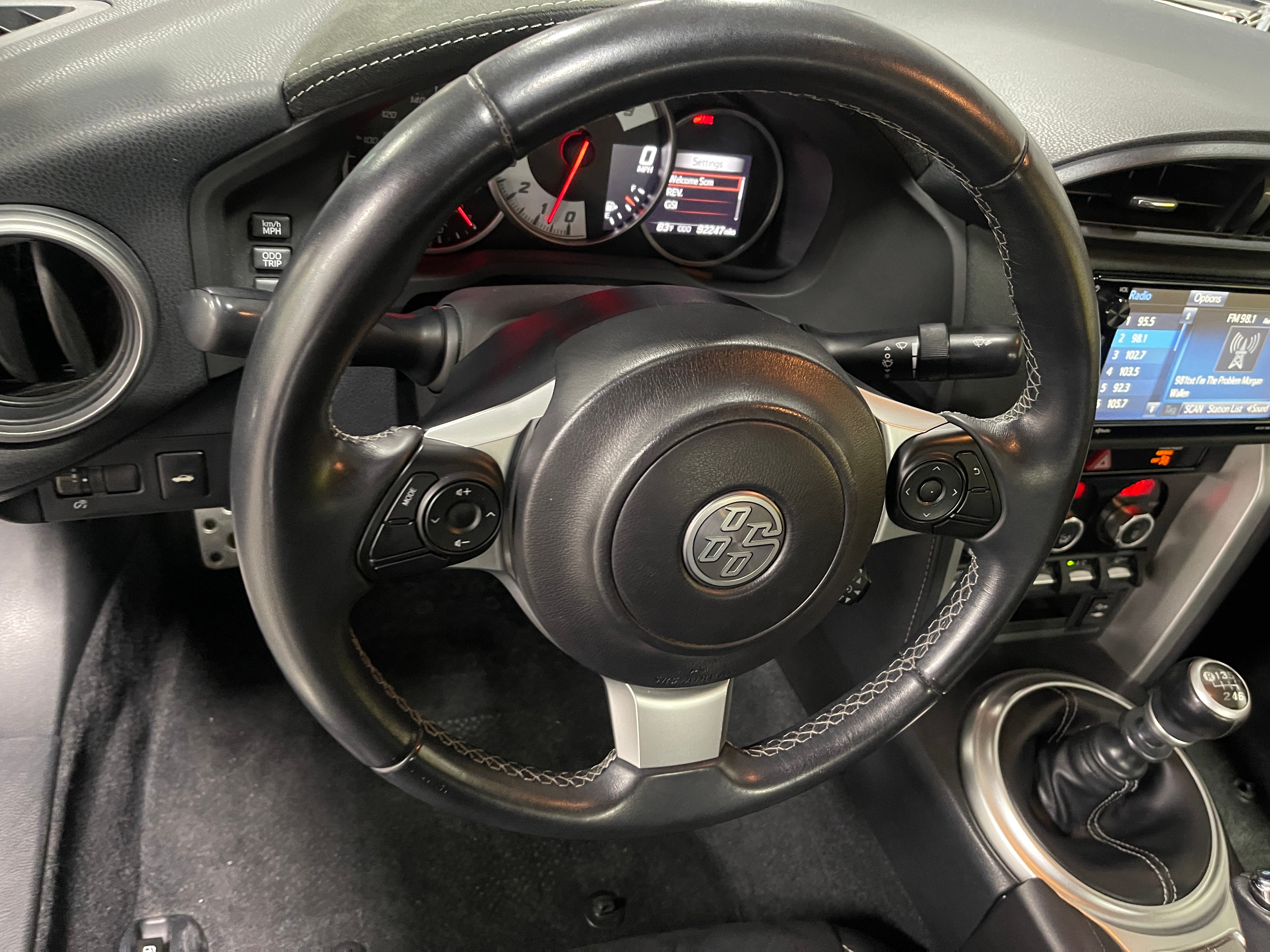 2018 Toyota 86 GT 4