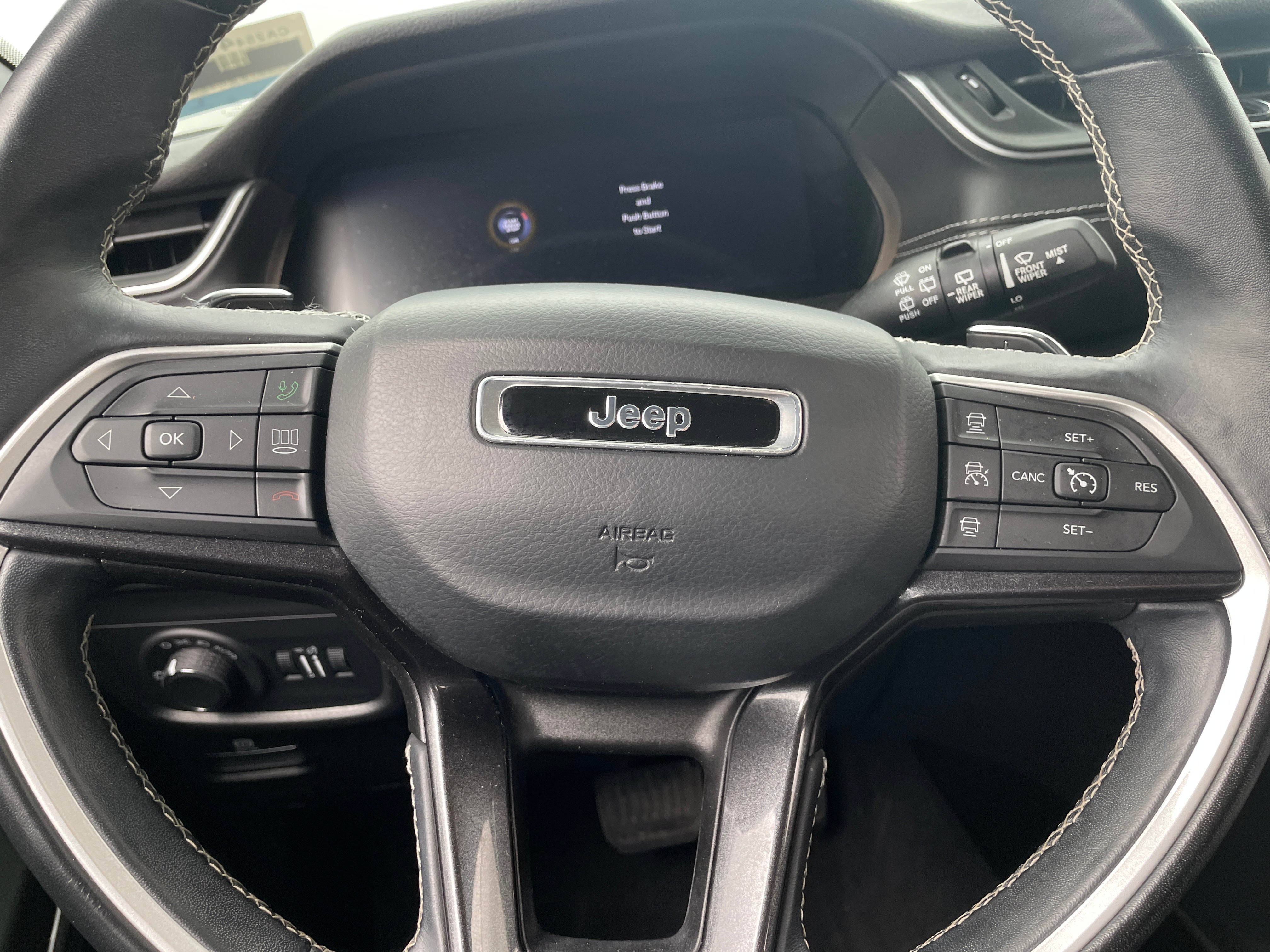 2021 Jeep Grand Cherokee L Altitude 4