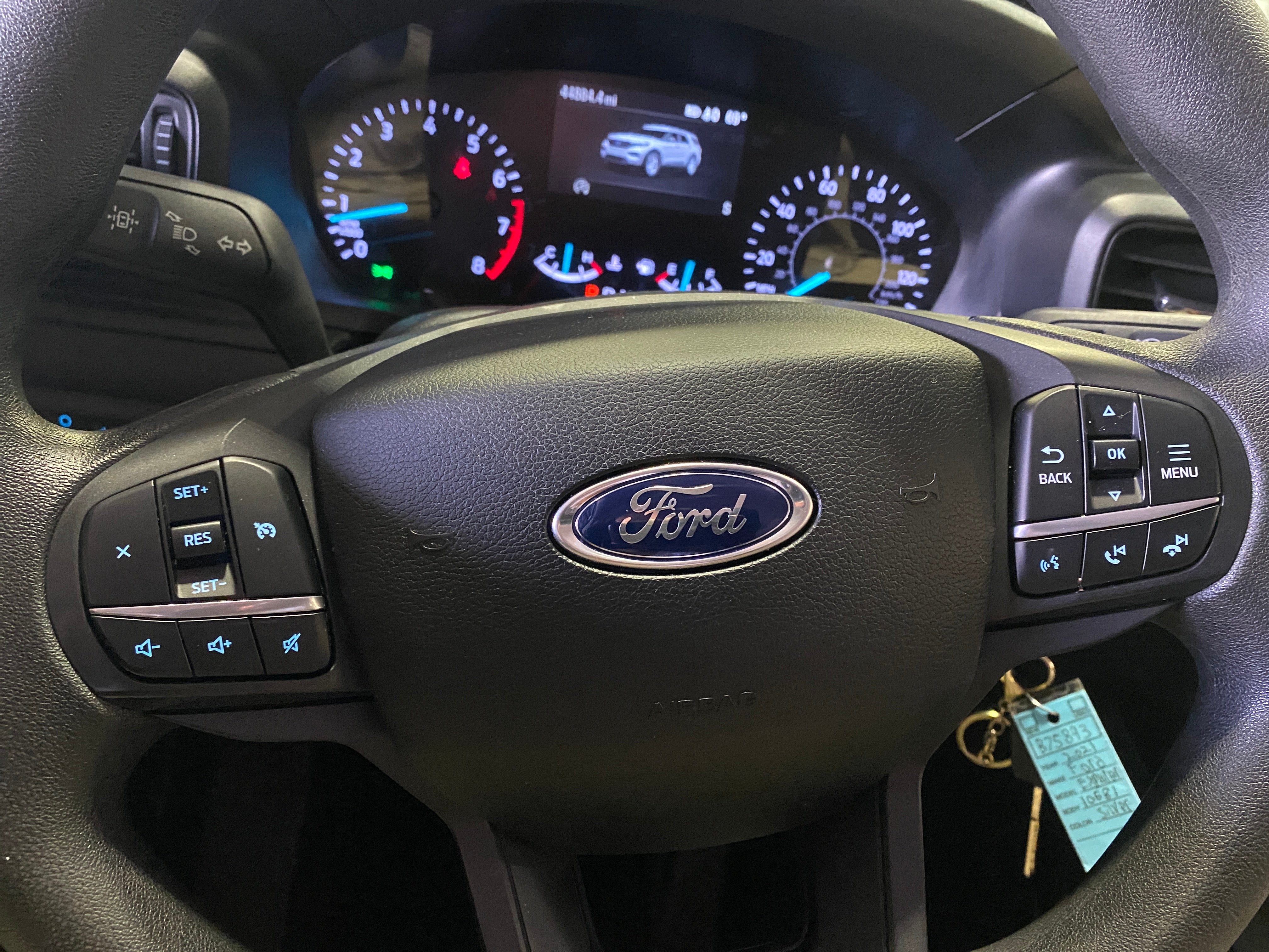 2021 Ford Explorer Base 5