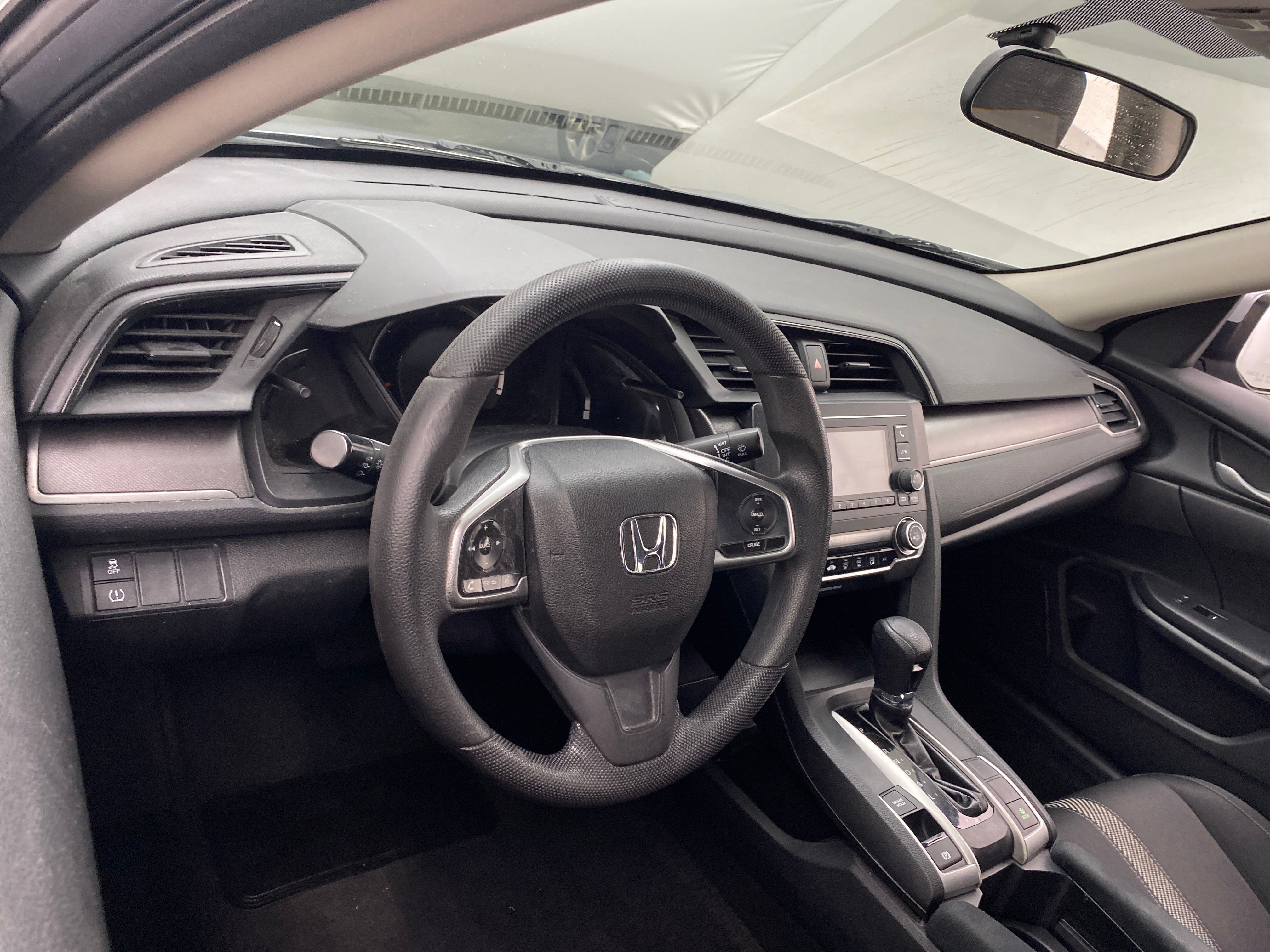 2016 Honda Civic LX 3