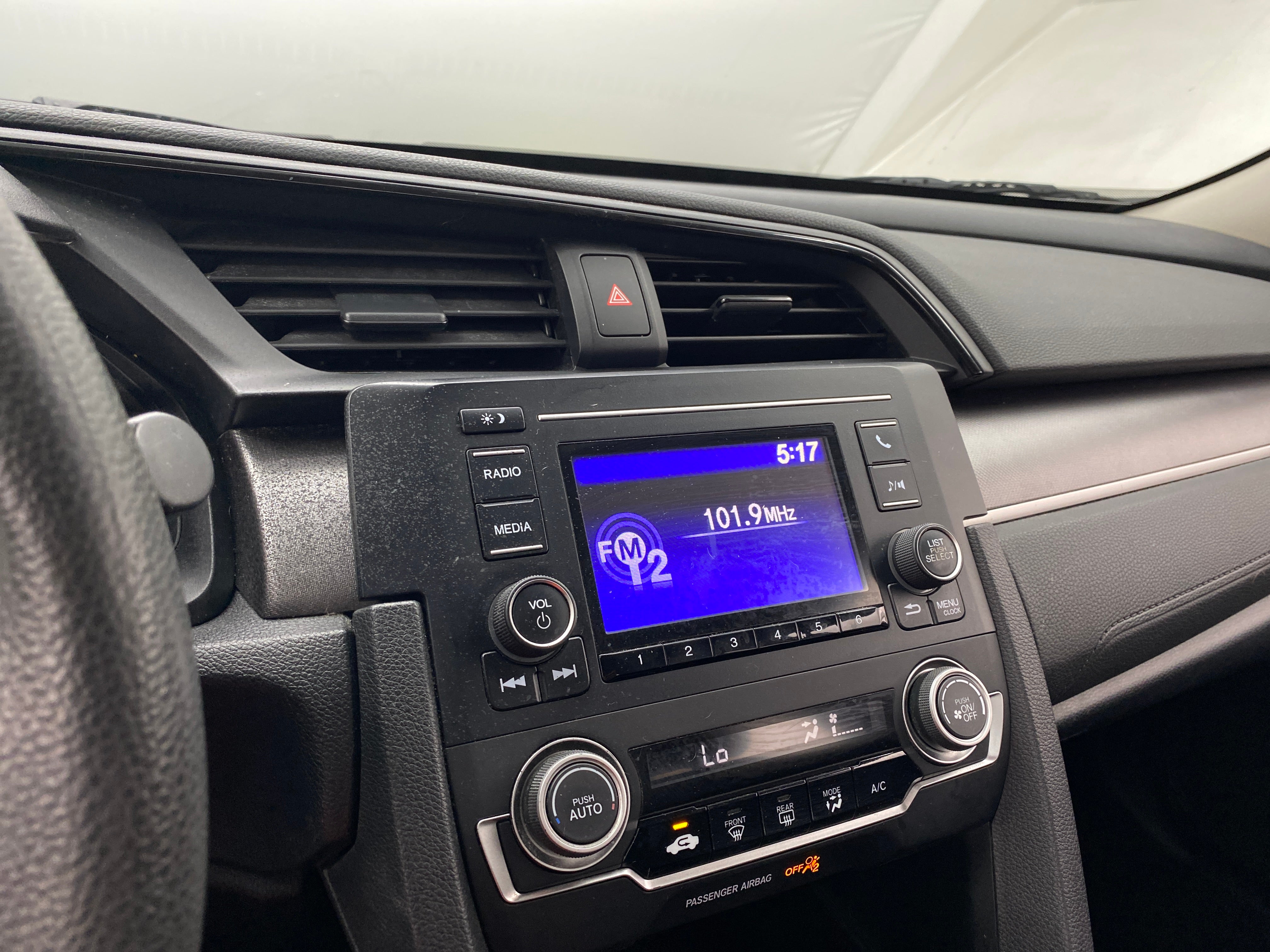 2016 Honda Civic LX 4