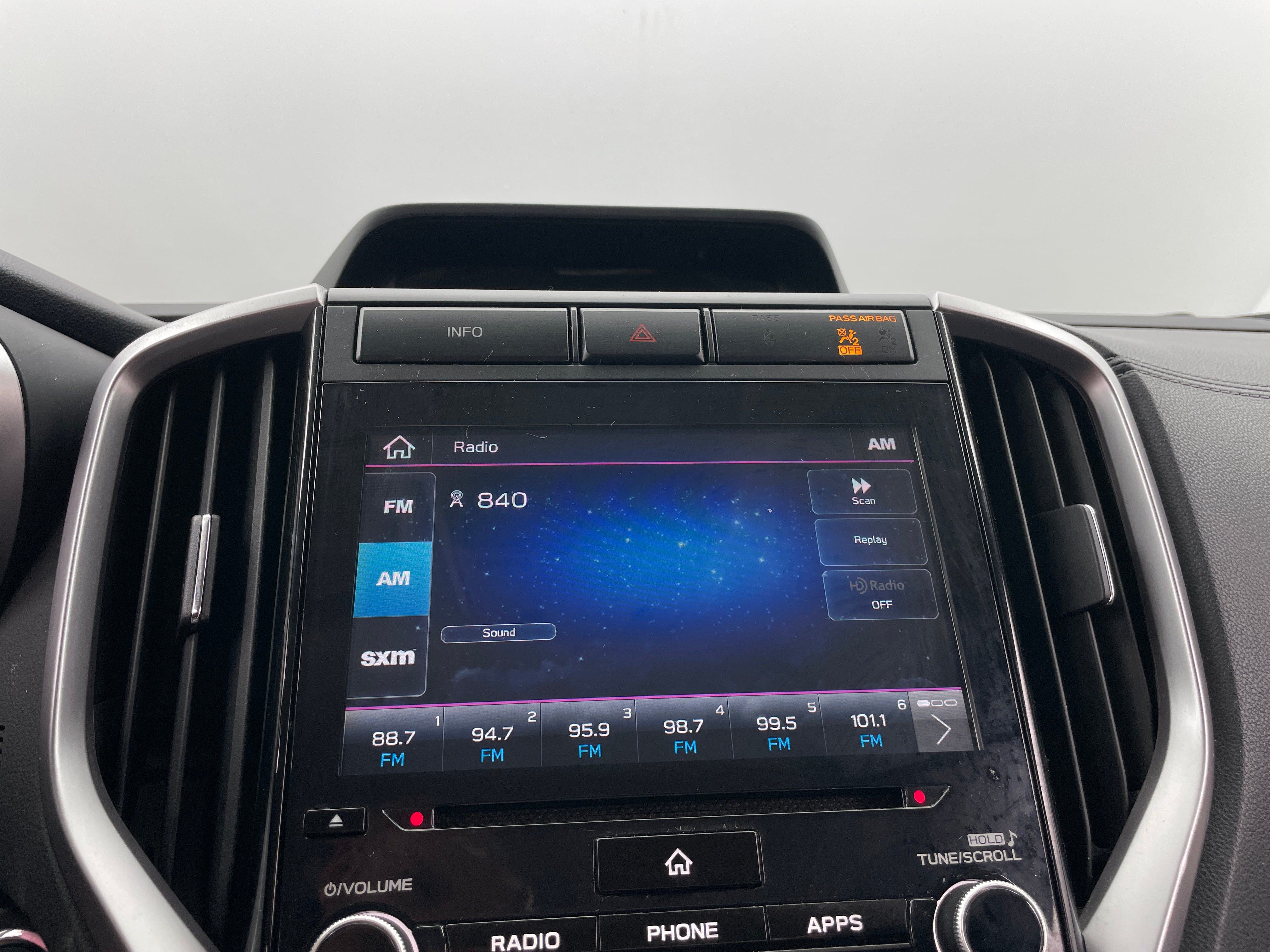 2019 Subaru Ascent Premium 4