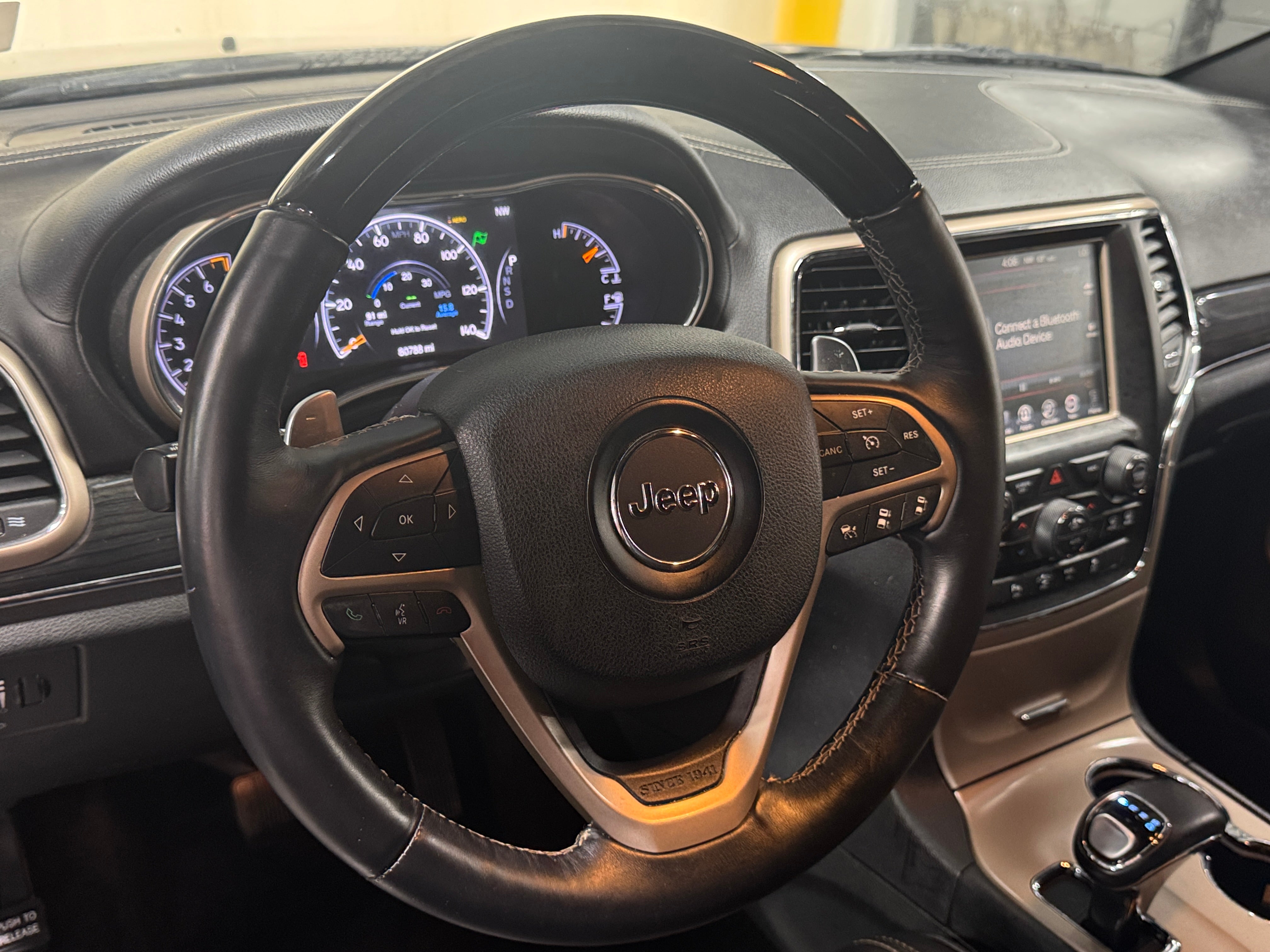 2015 Jeep Grand Cherokee Overland 4
