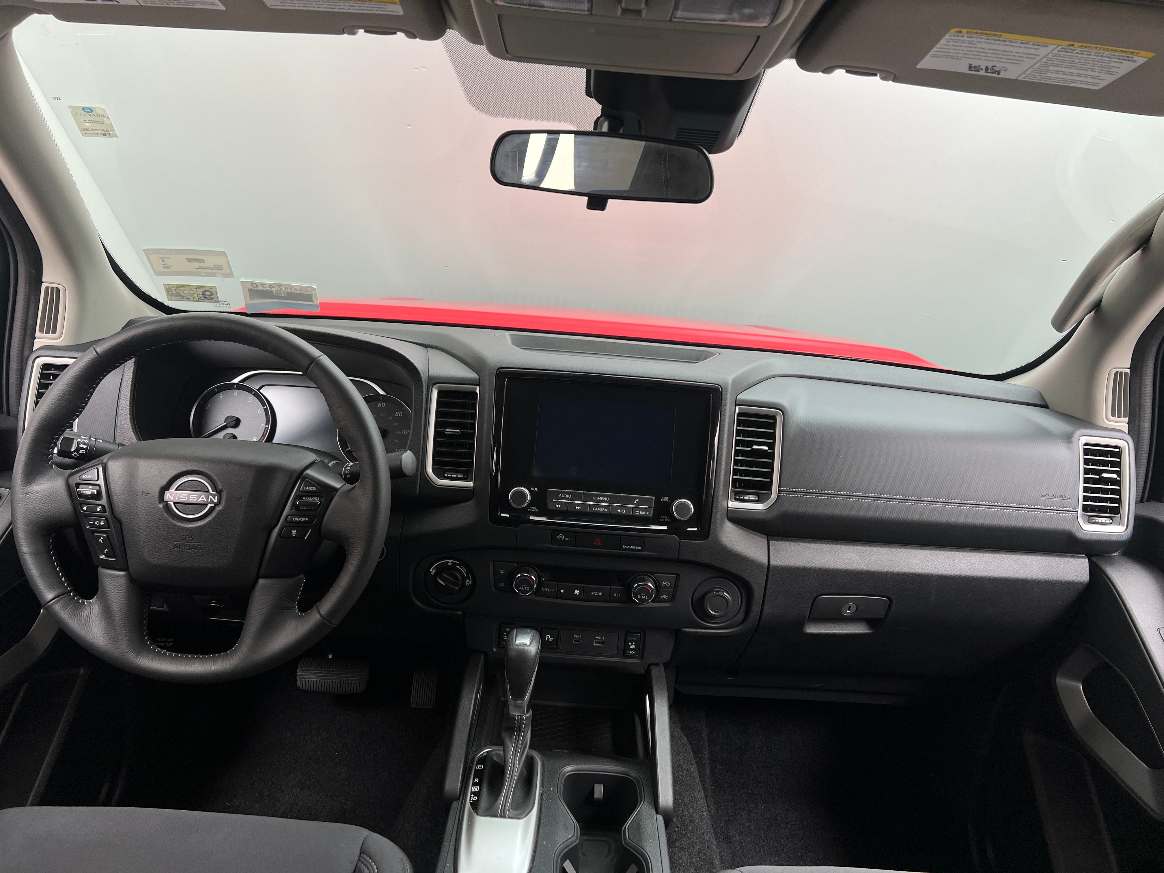 2023 Nissan Frontier SV 3