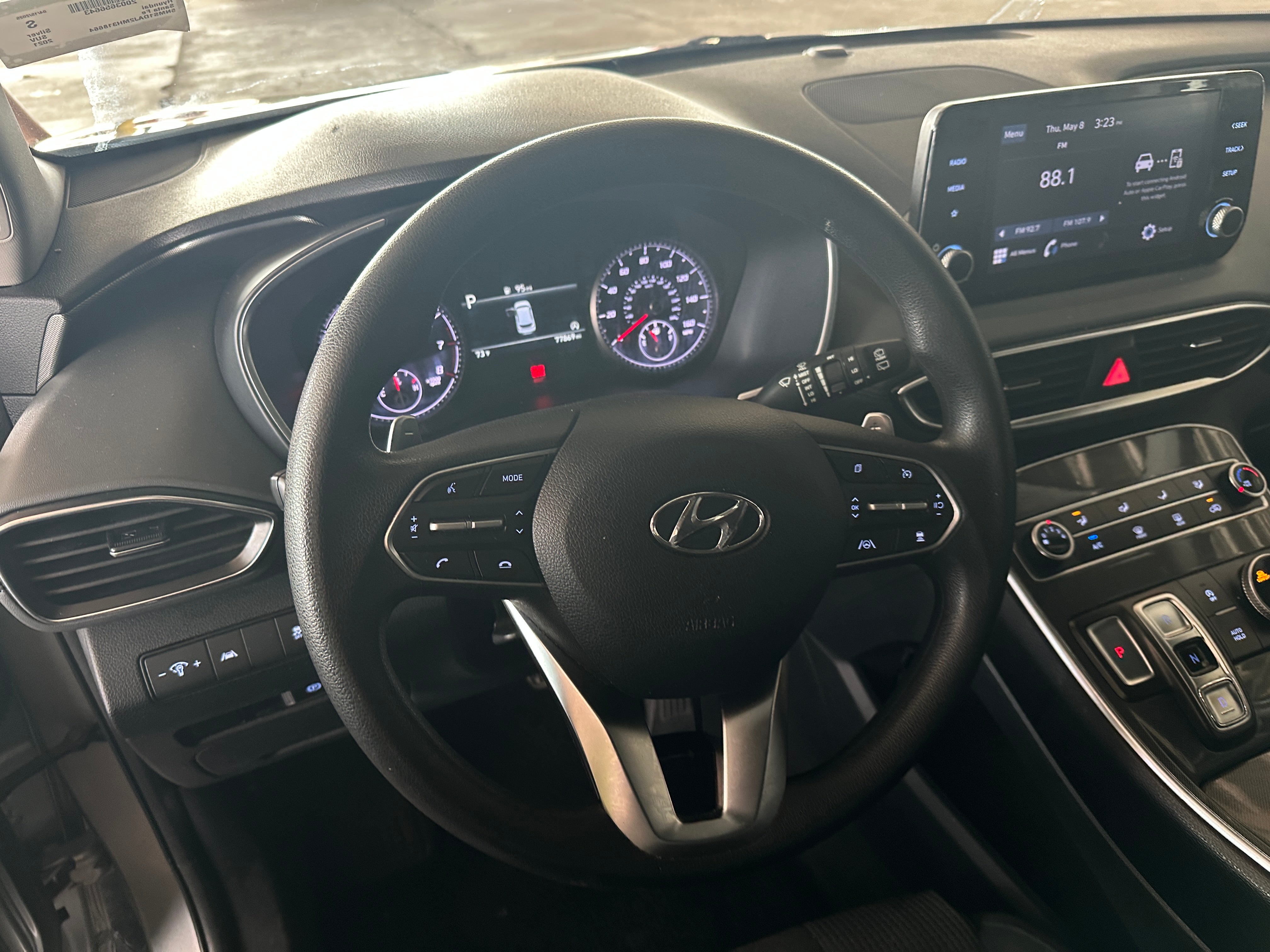 2021 Hyundai Santa Fe SE 5