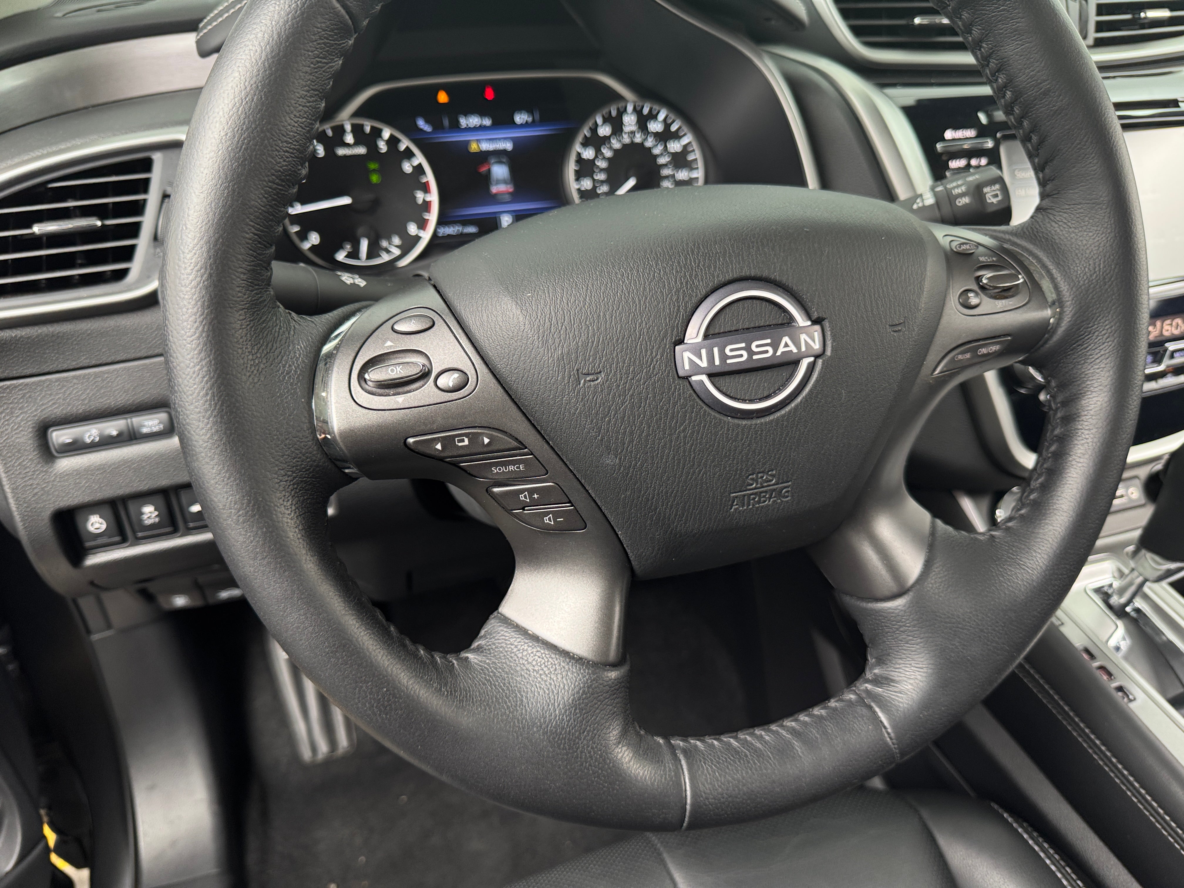 2024 Nissan Murano SL 4