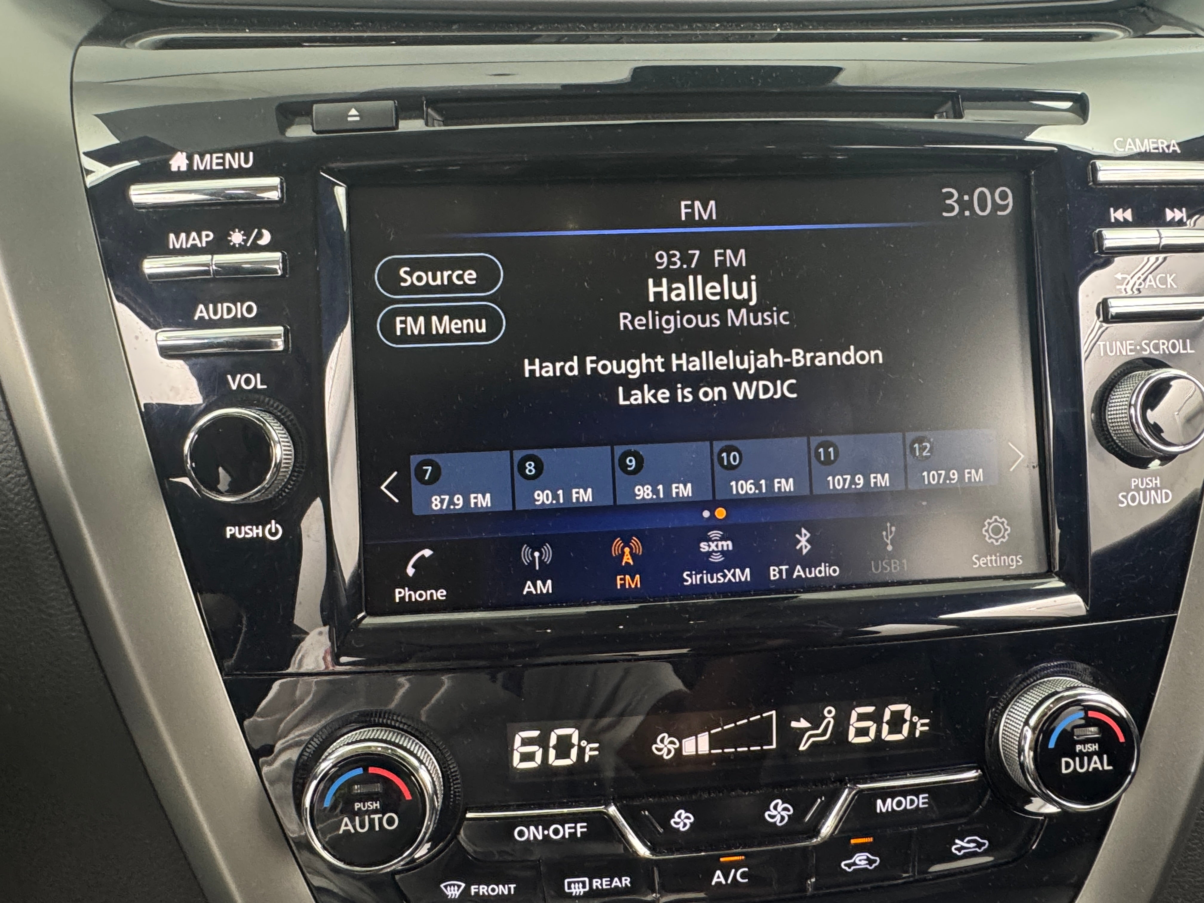 2024 Nissan Murano SL 3