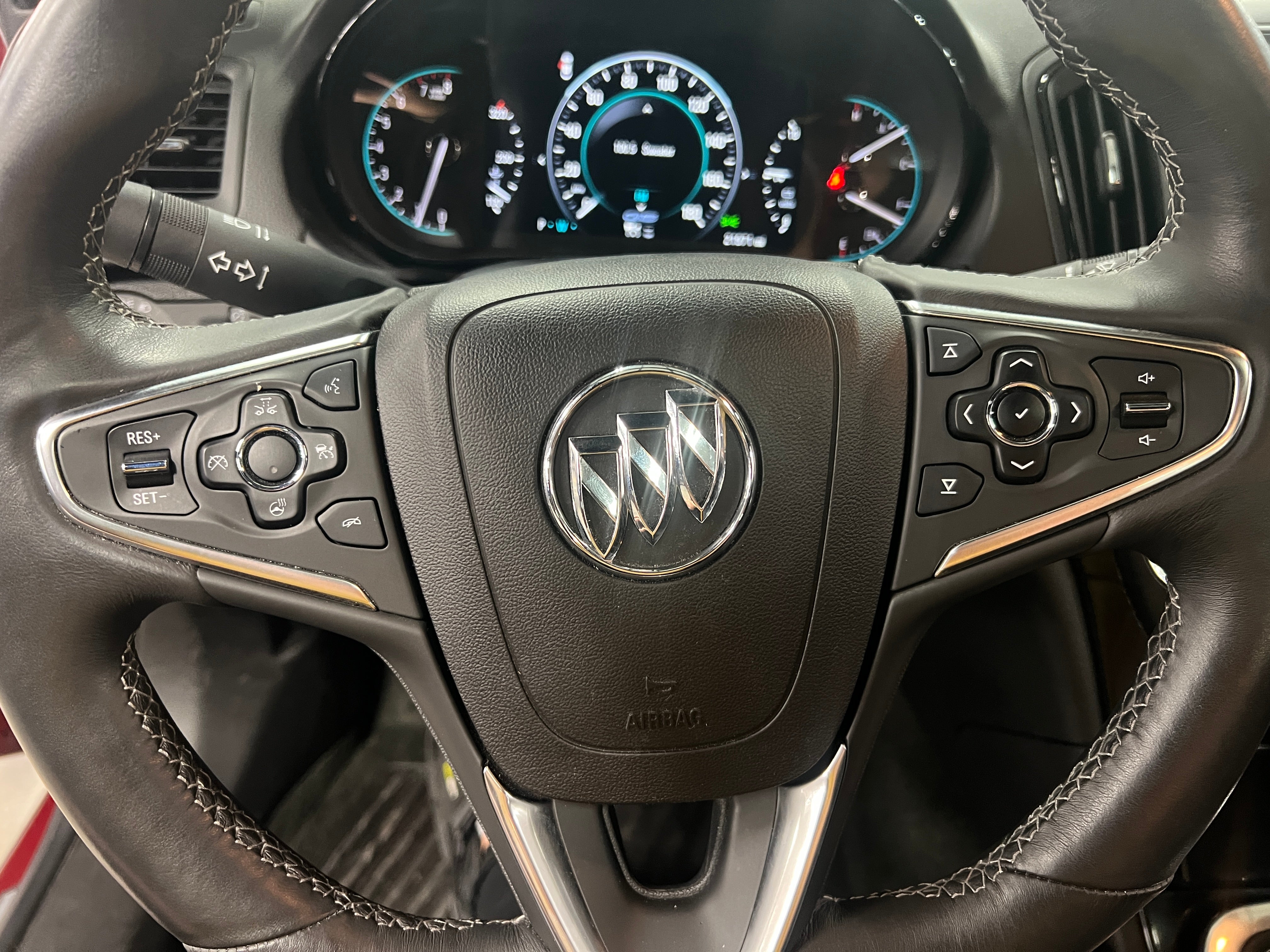 2015 Buick Regal GS 4
