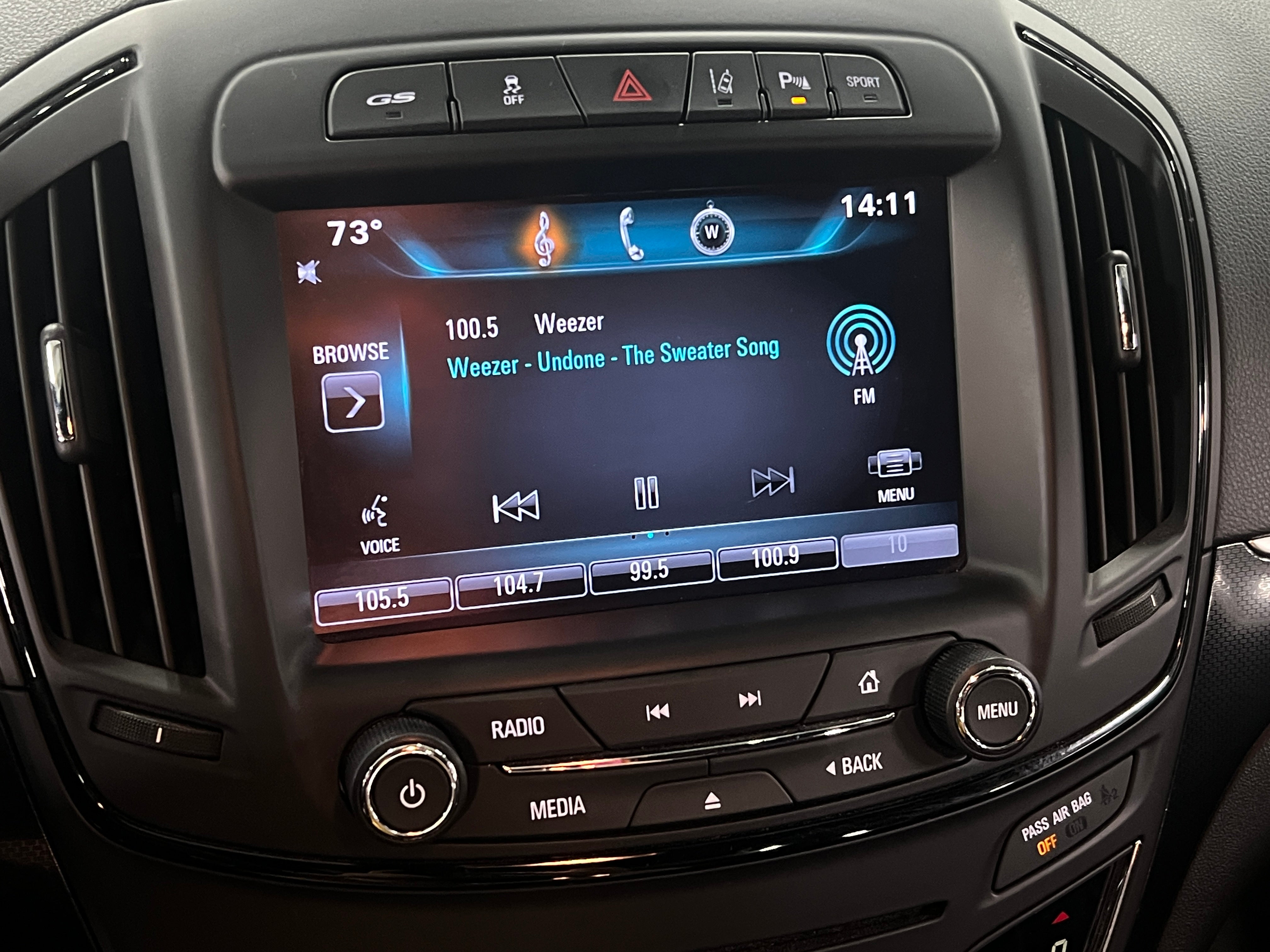 2015 Buick Regal GS 3
