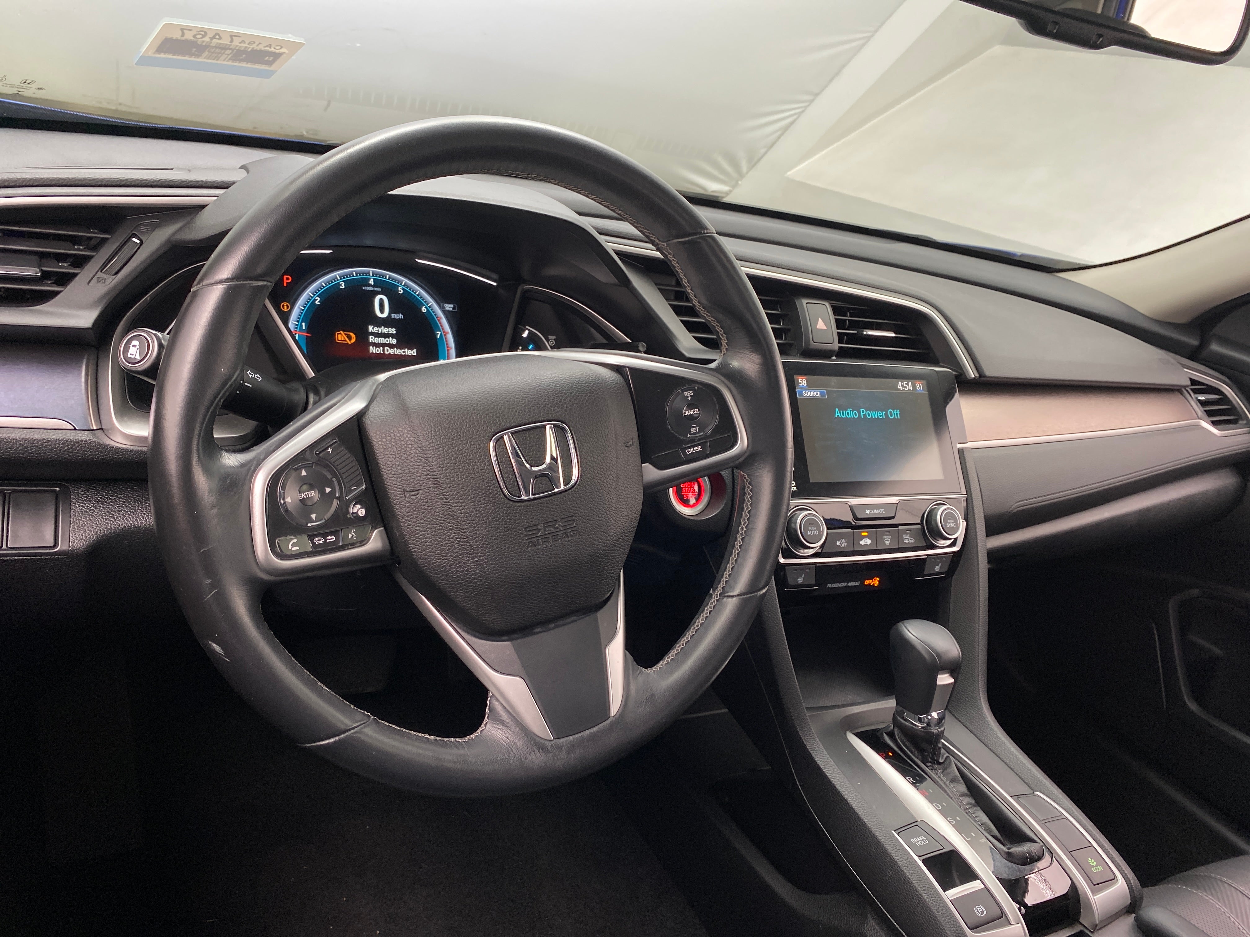 2017 Honda Civic EX-L 2