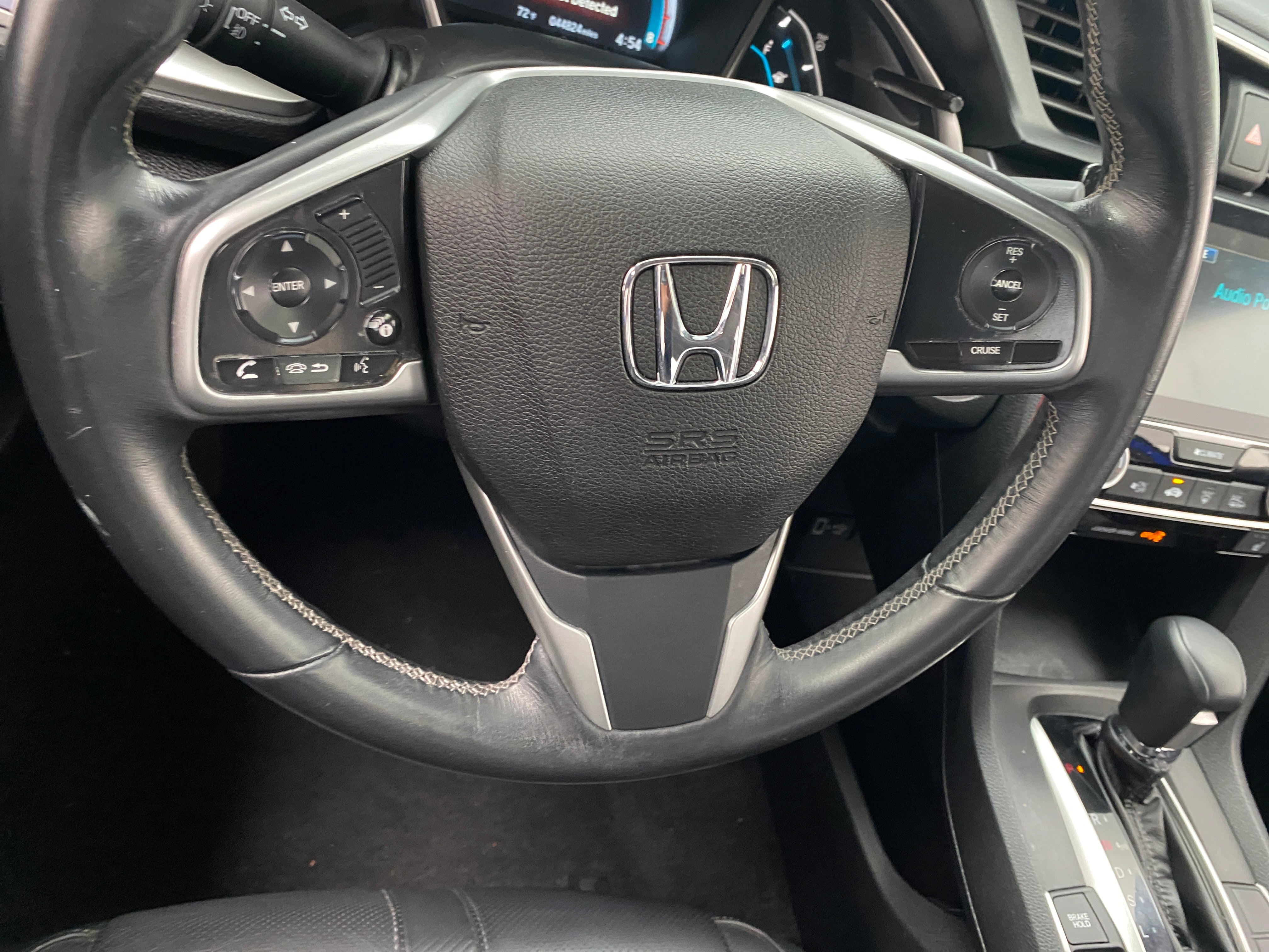 2017 Honda Civic EX-L 4