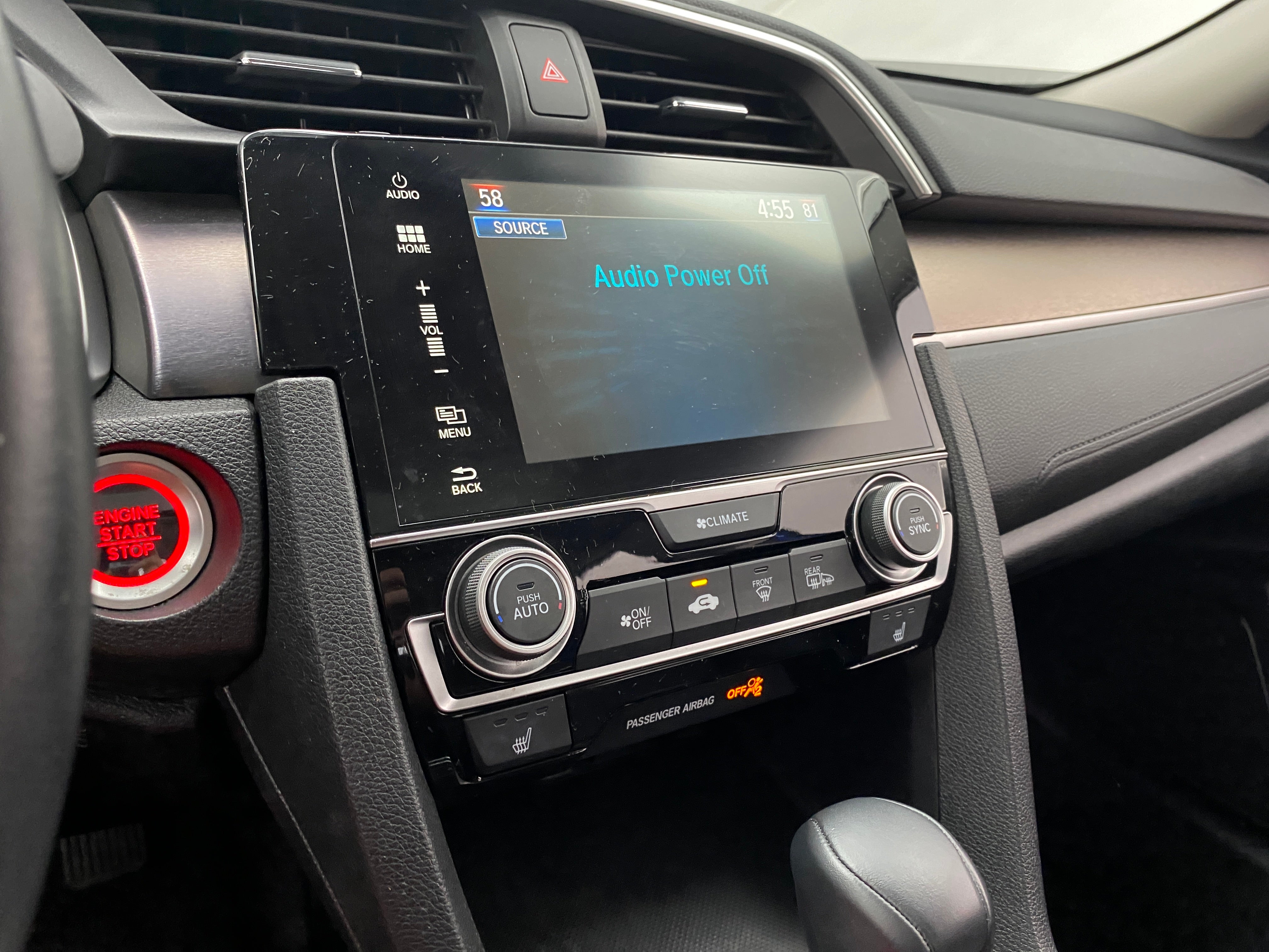 2017 Honda Civic EX-L 3