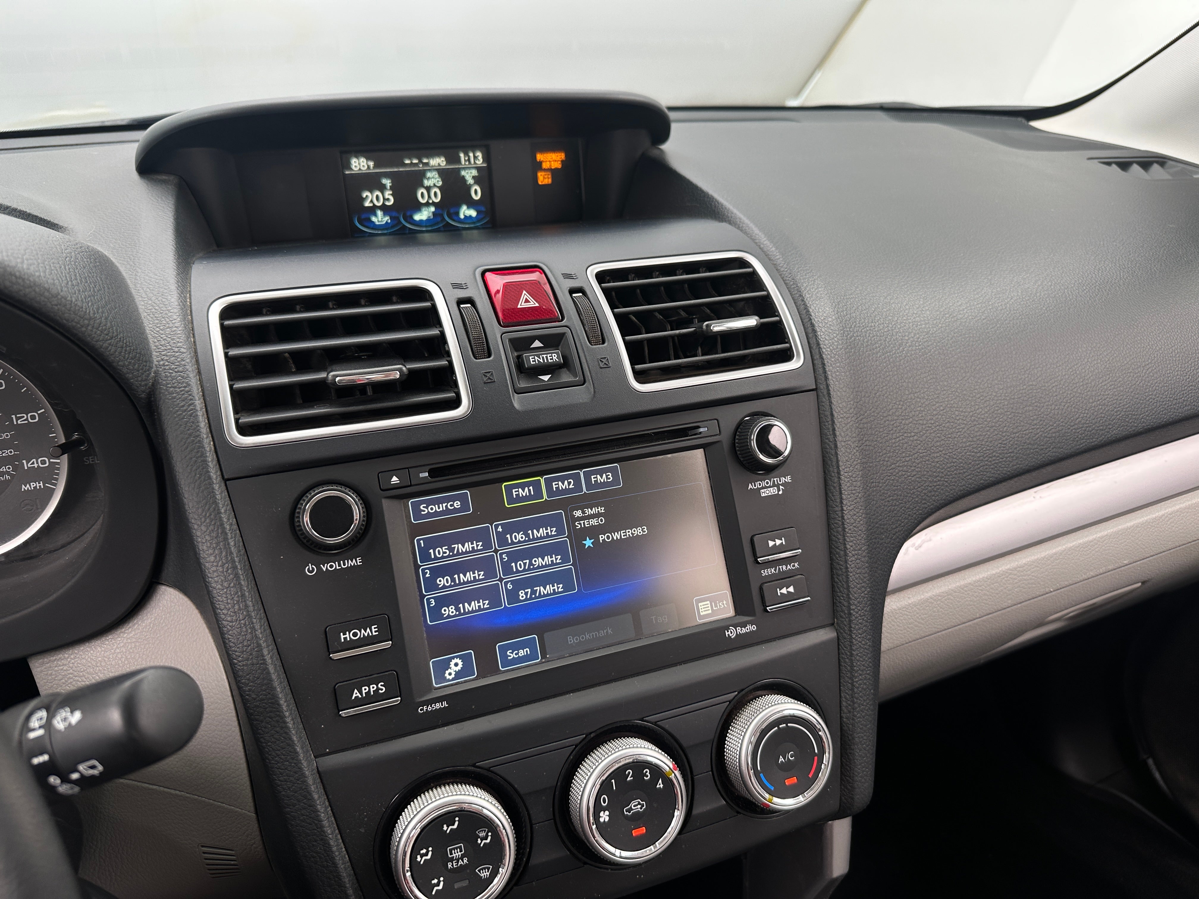 2017 Subaru Forester 2.5i 4