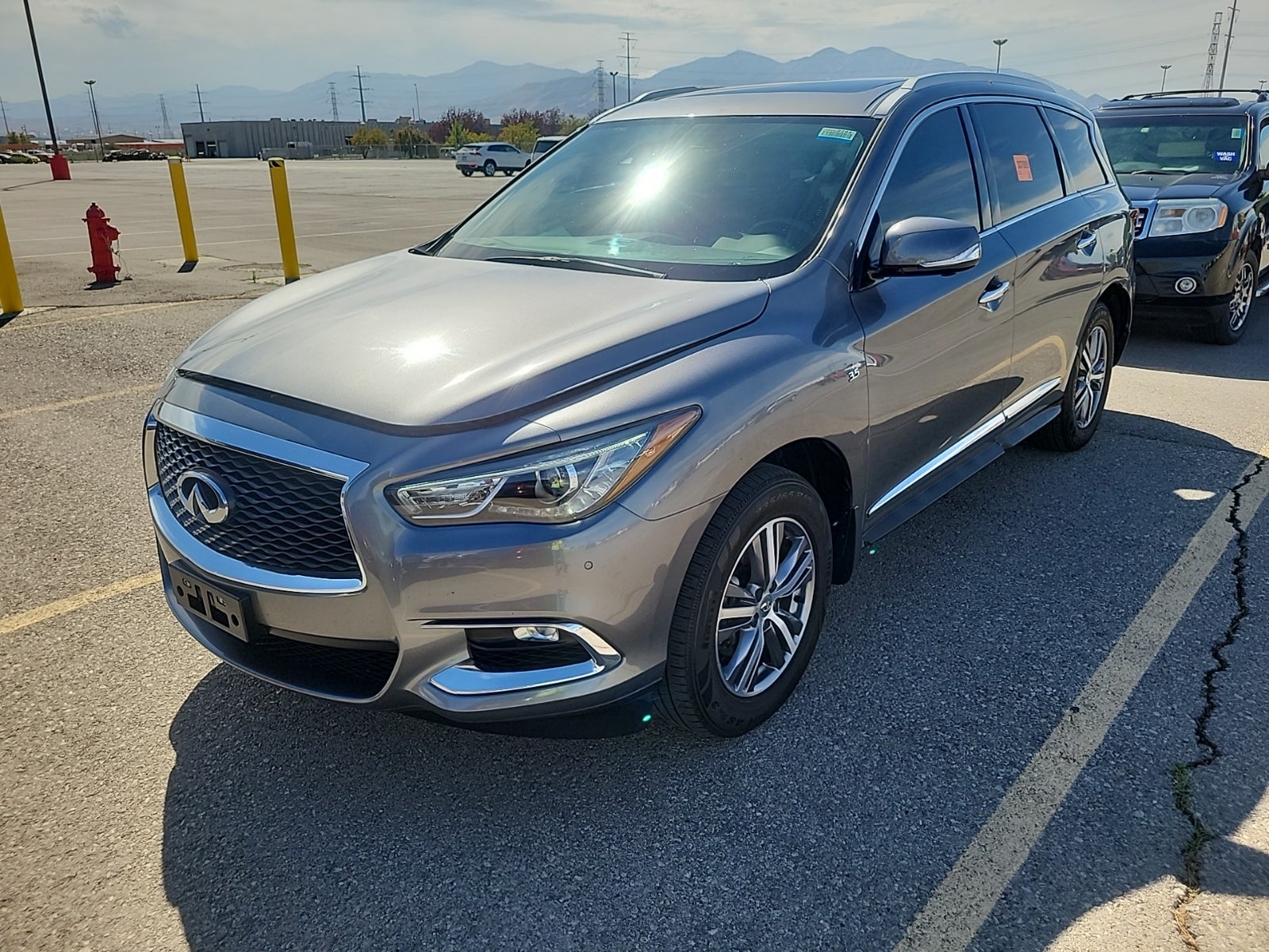 2020 Infiniti QX60 Luxe
