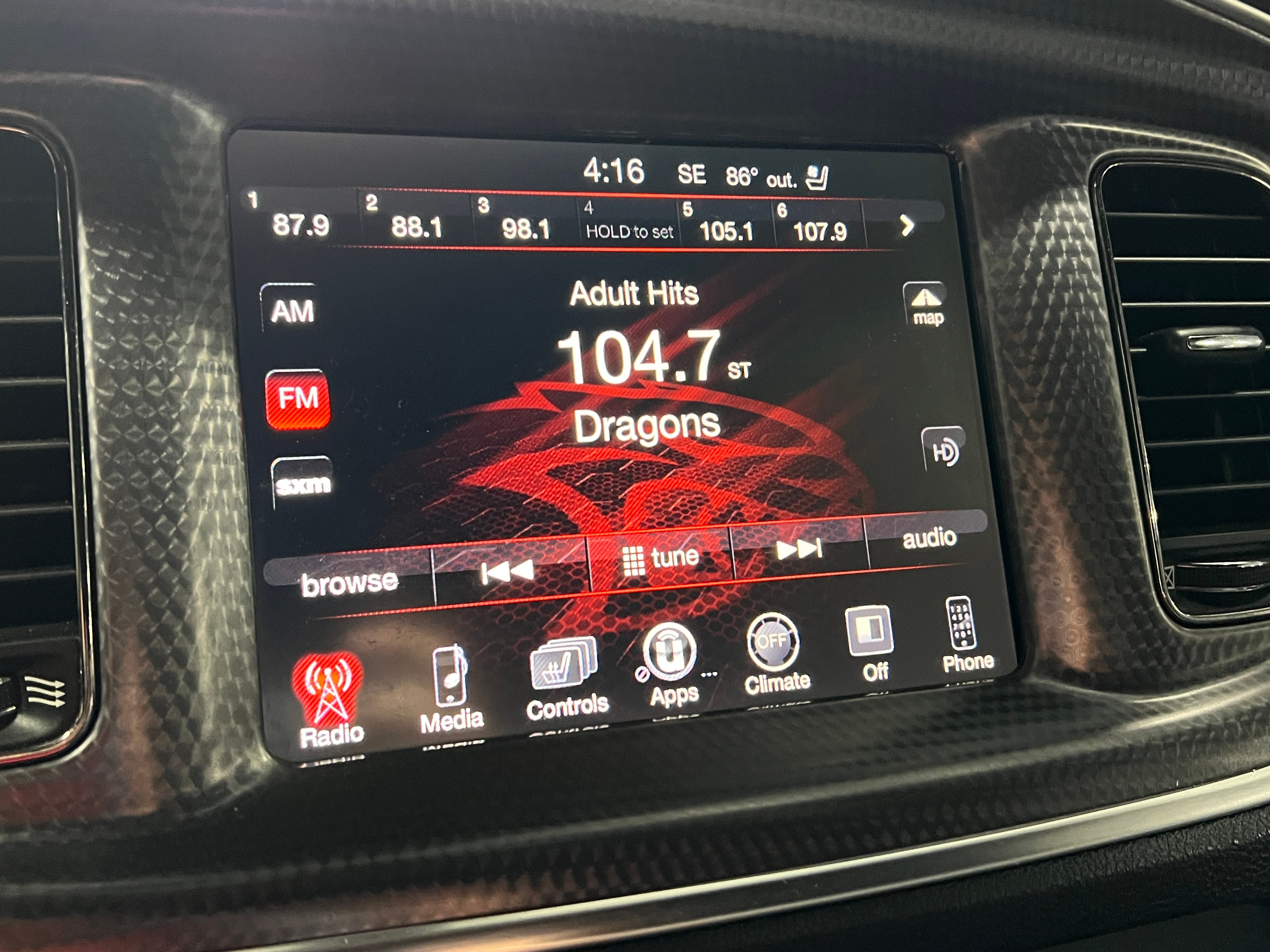 2016 Dodge Charger SRT 3