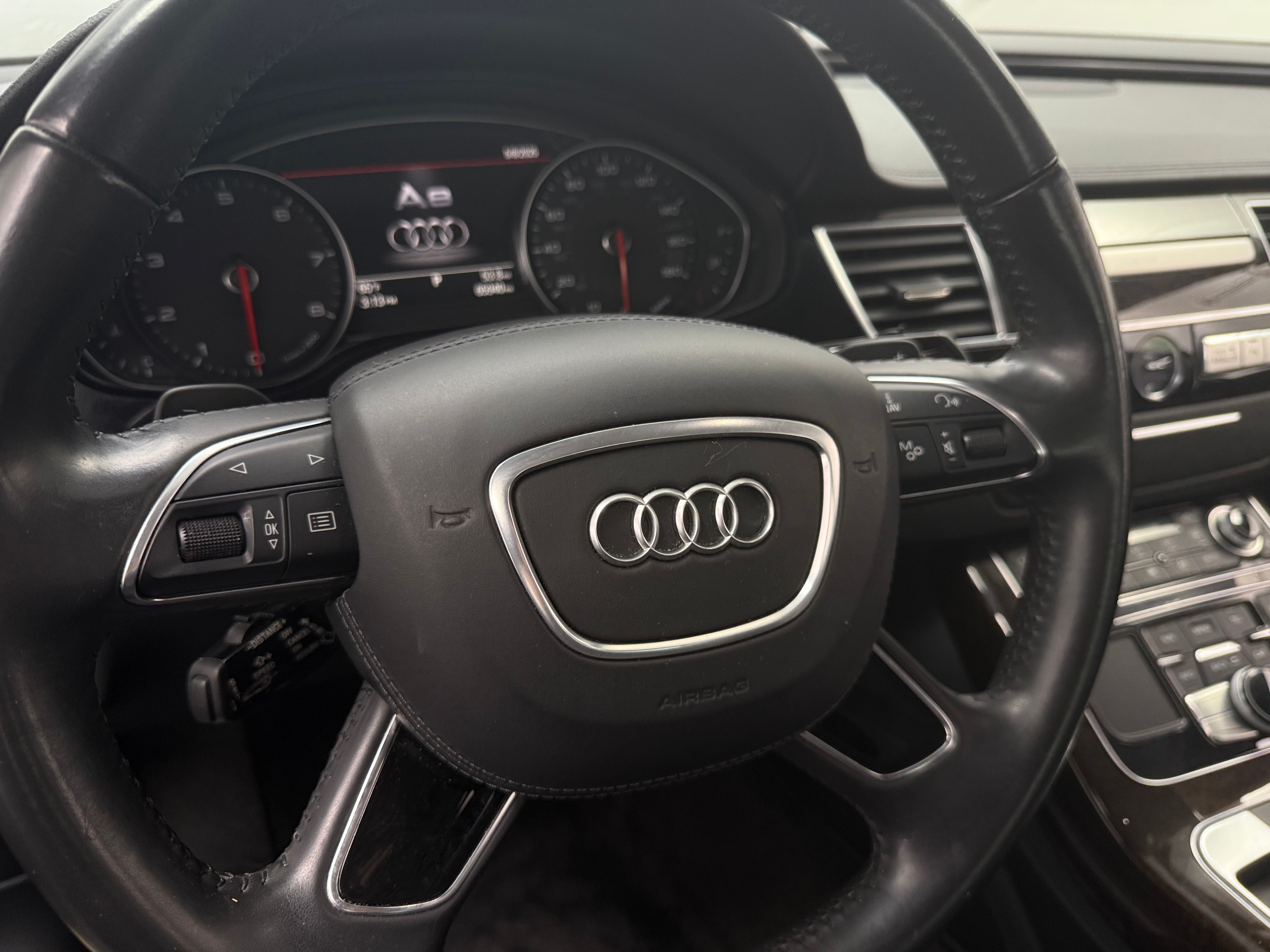 2016 Audi A8 L 5