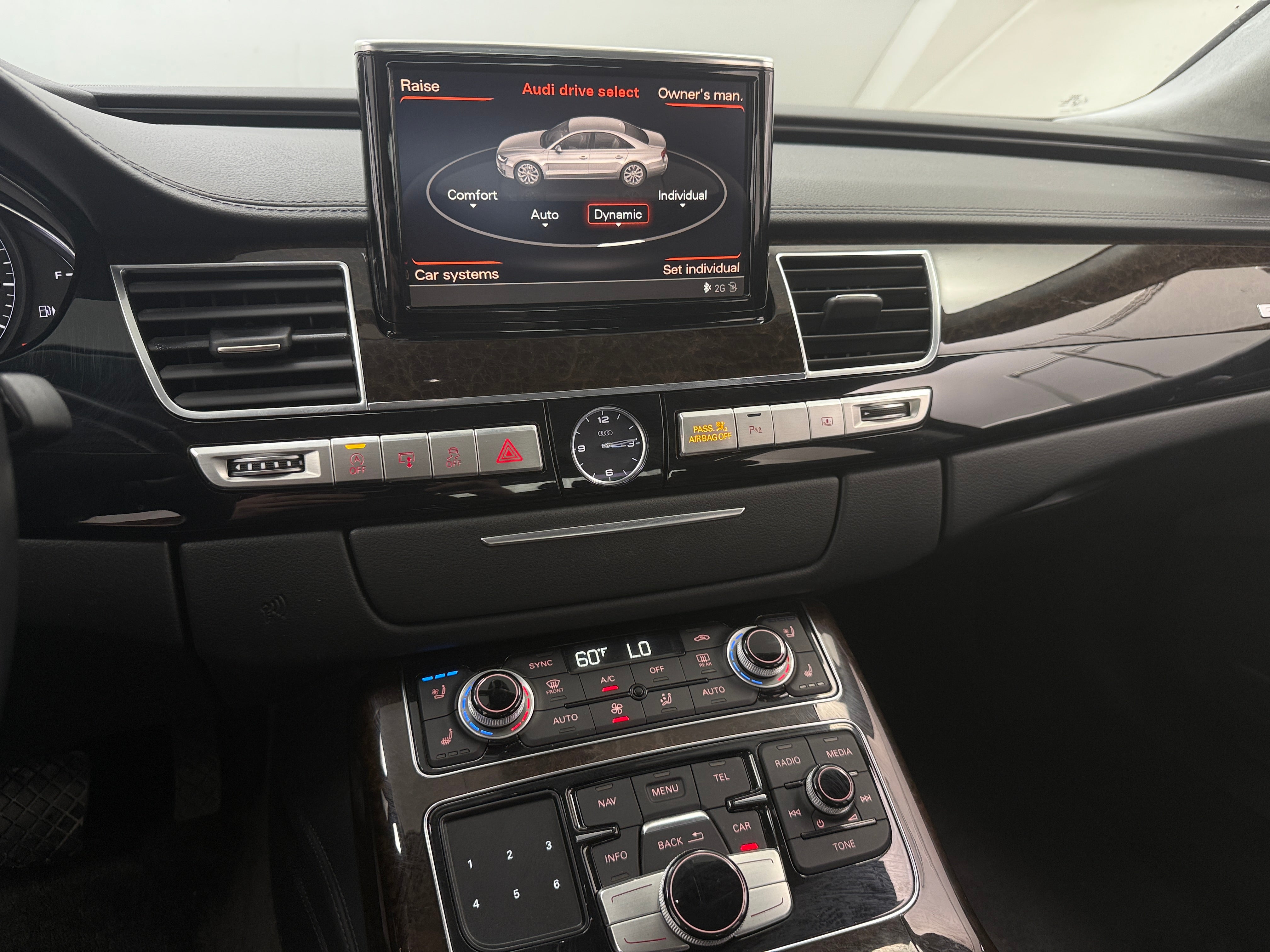 2016 Audi A8 L 4