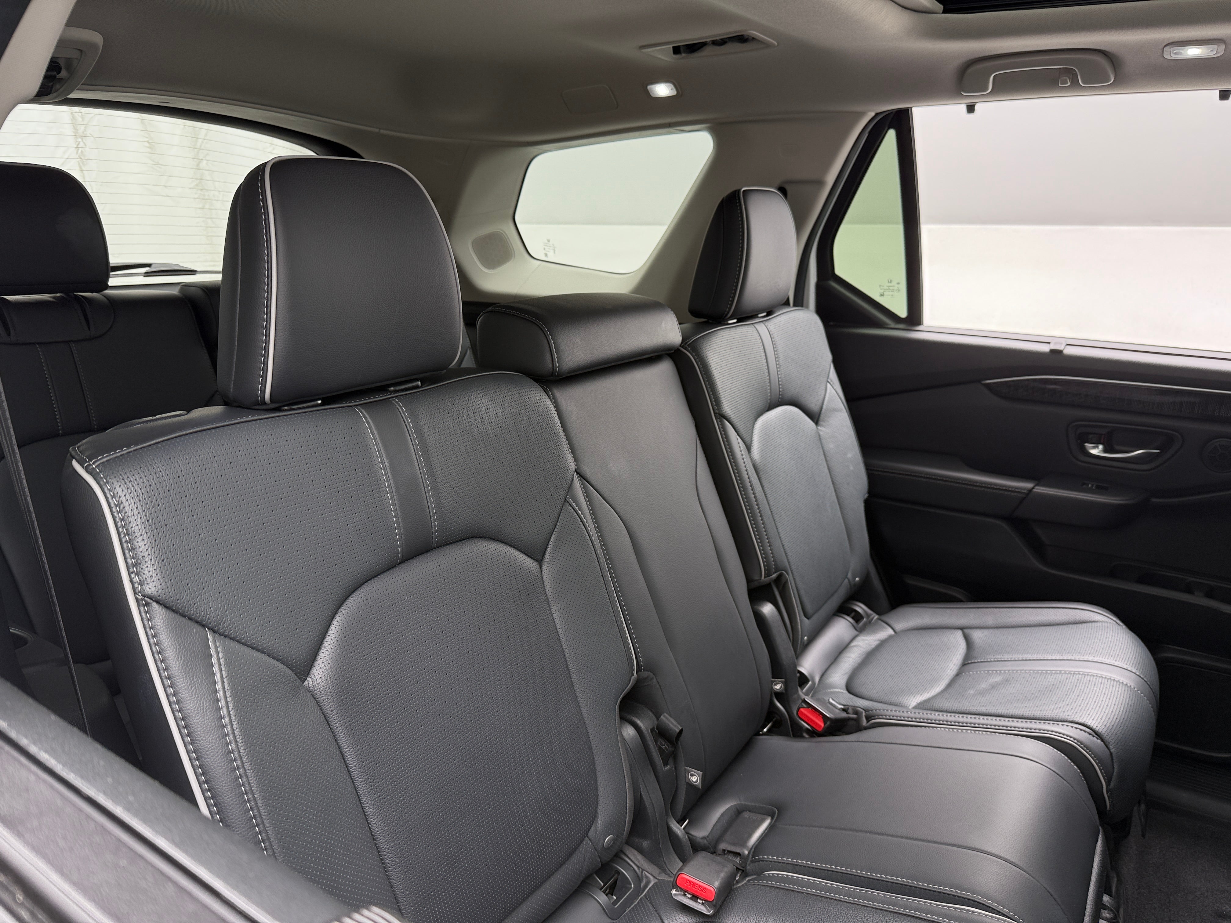 2024 Honda Pilot Elite 5