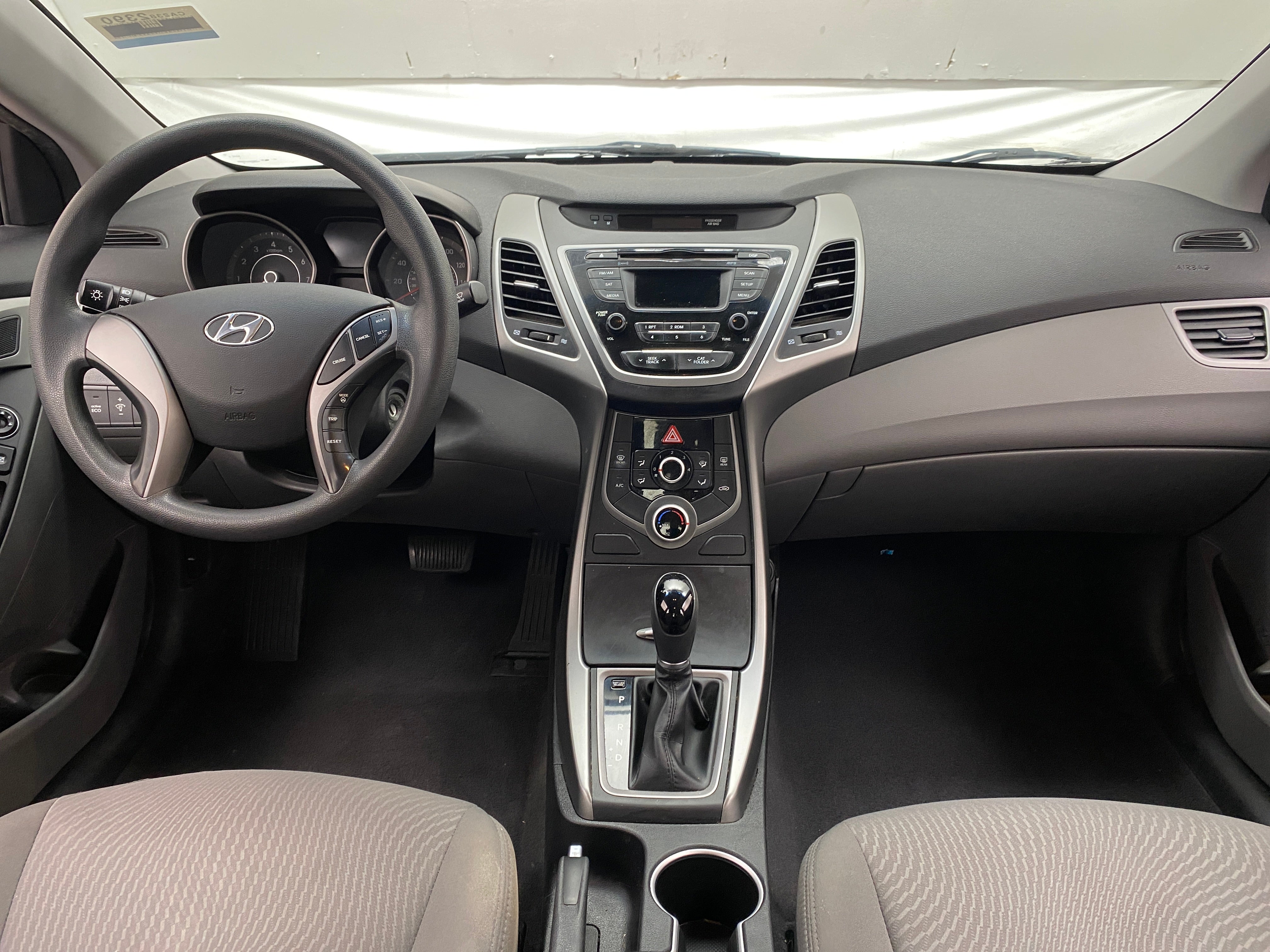 2014 Hyundai Elantra SE 3