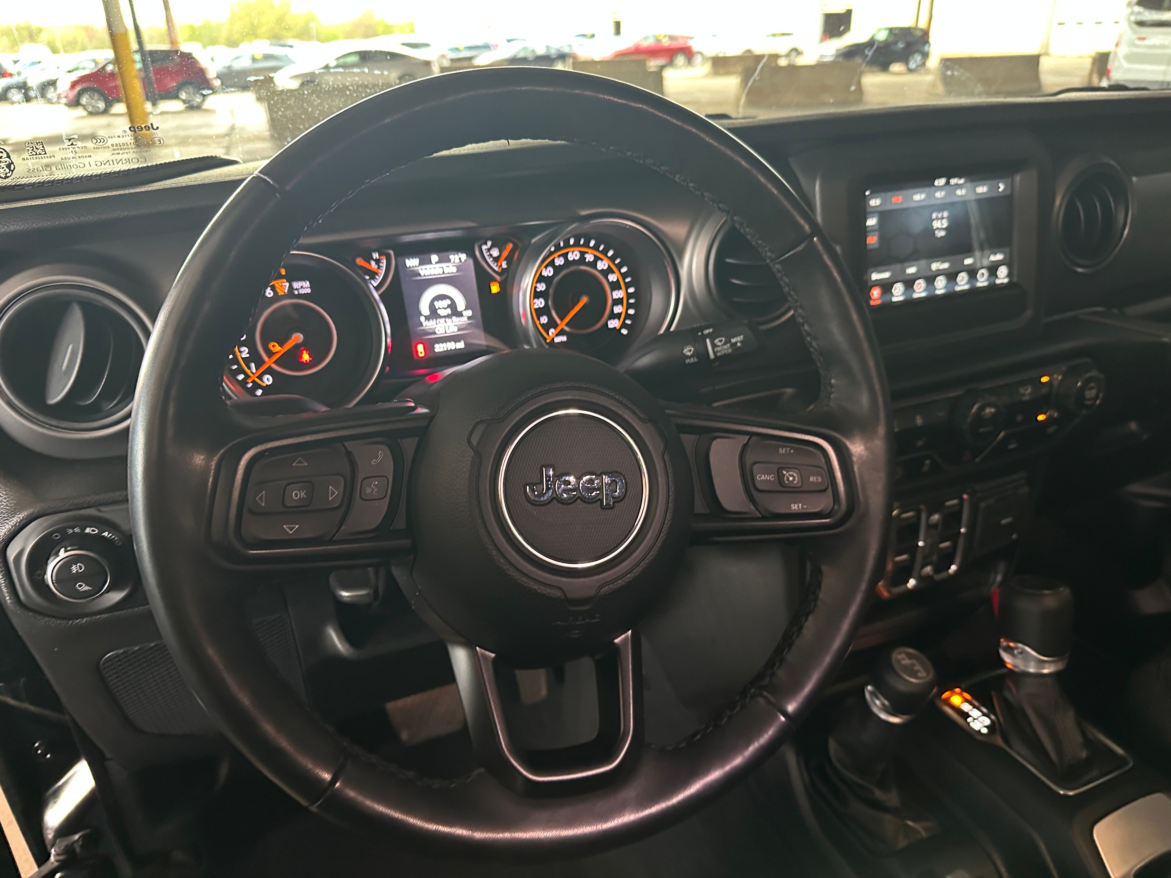 2022 Jeep Gladiator Willys 5