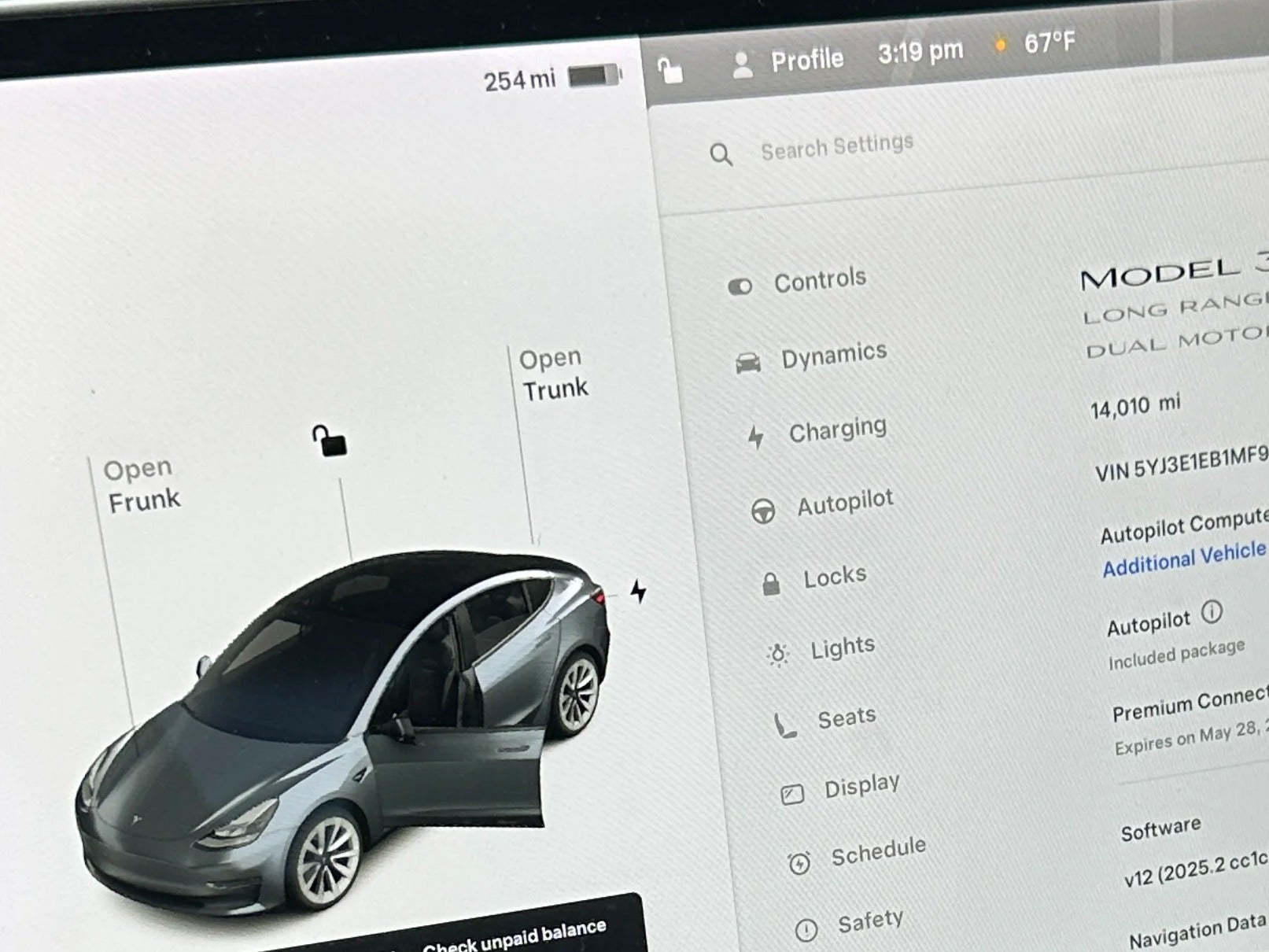 2021 Tesla Model 3 Long Range 3