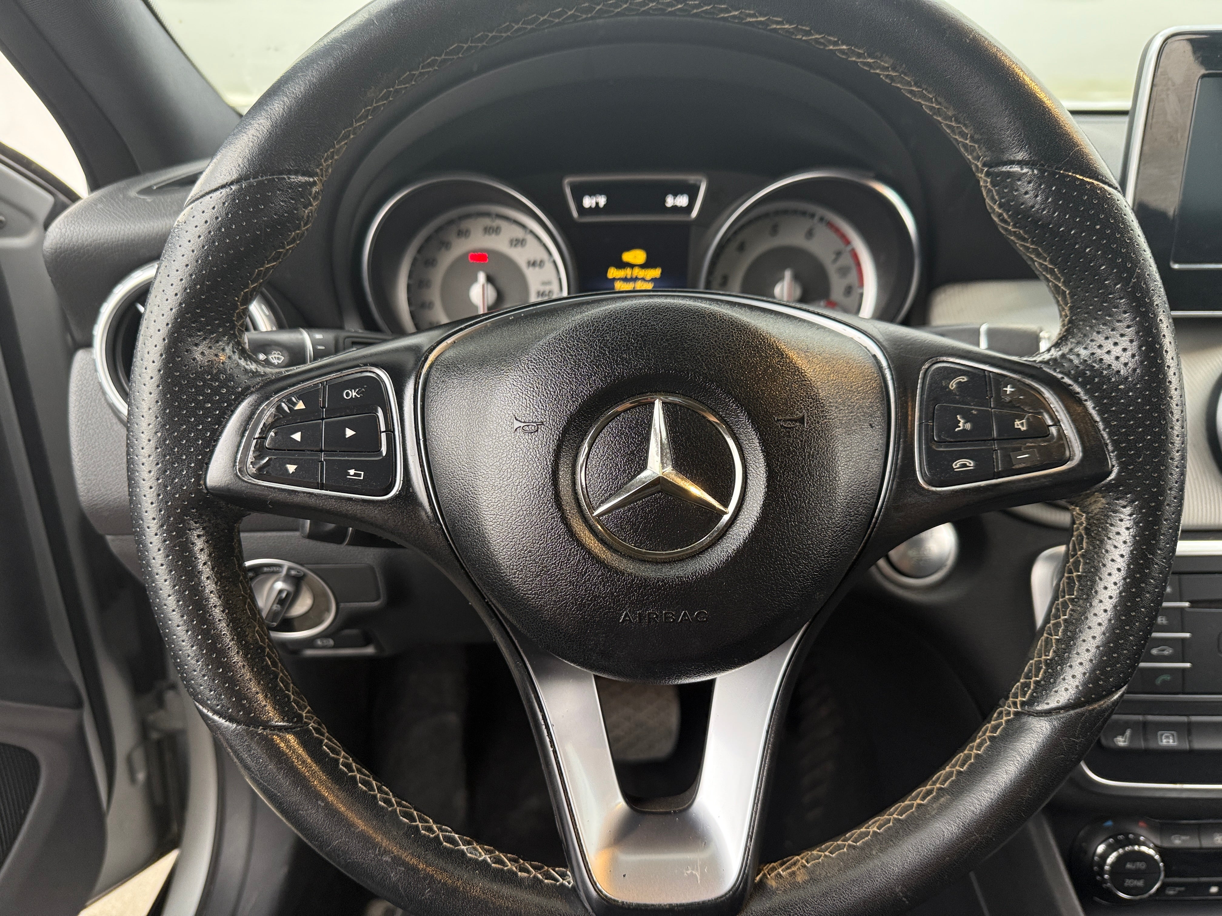 2017 Mercedes-Benz GLA 250 4MATIC 4