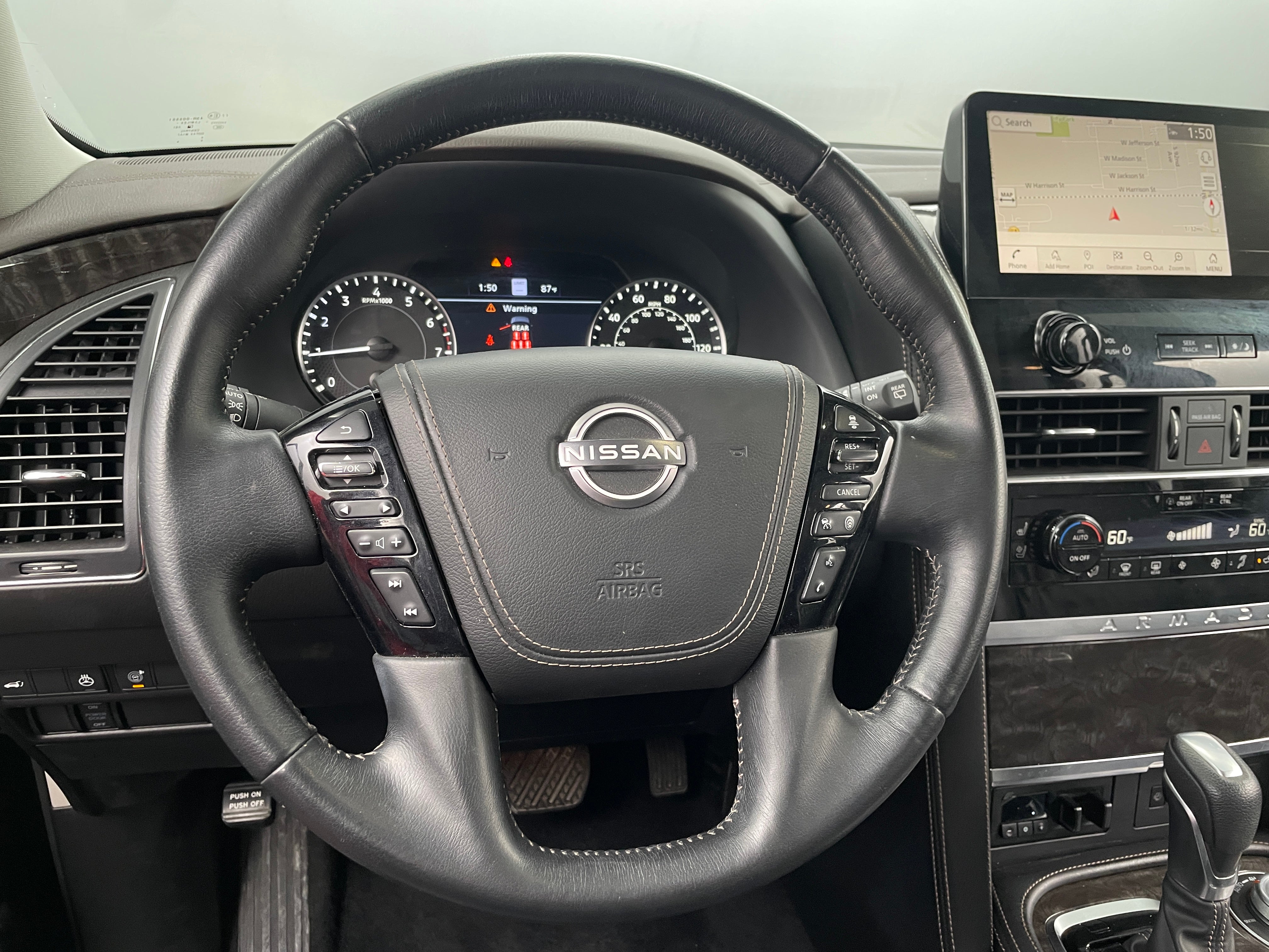 2022 Nissan Armada Platinum Edition 4