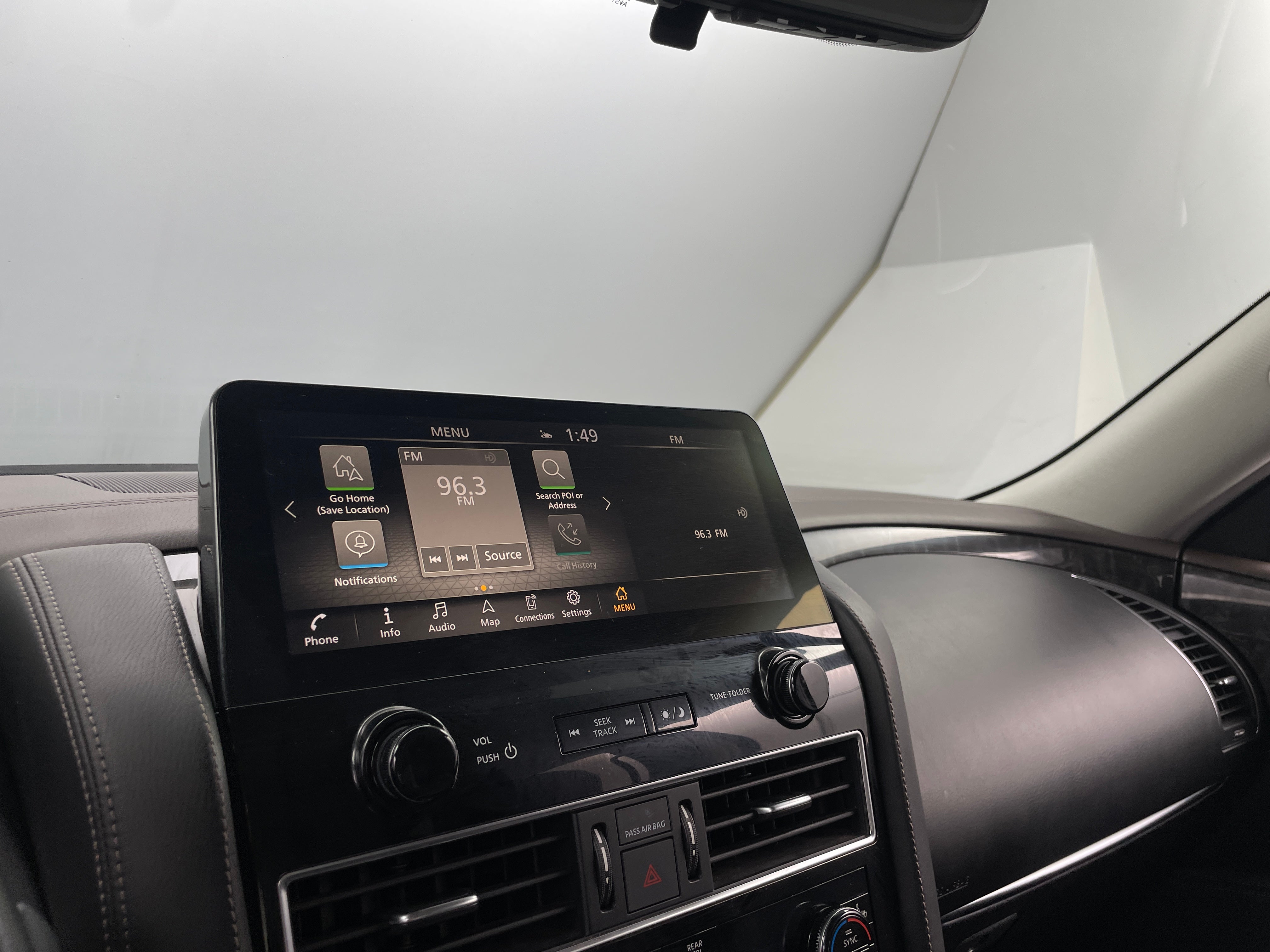2022 Nissan Armada Platinum Edition 3