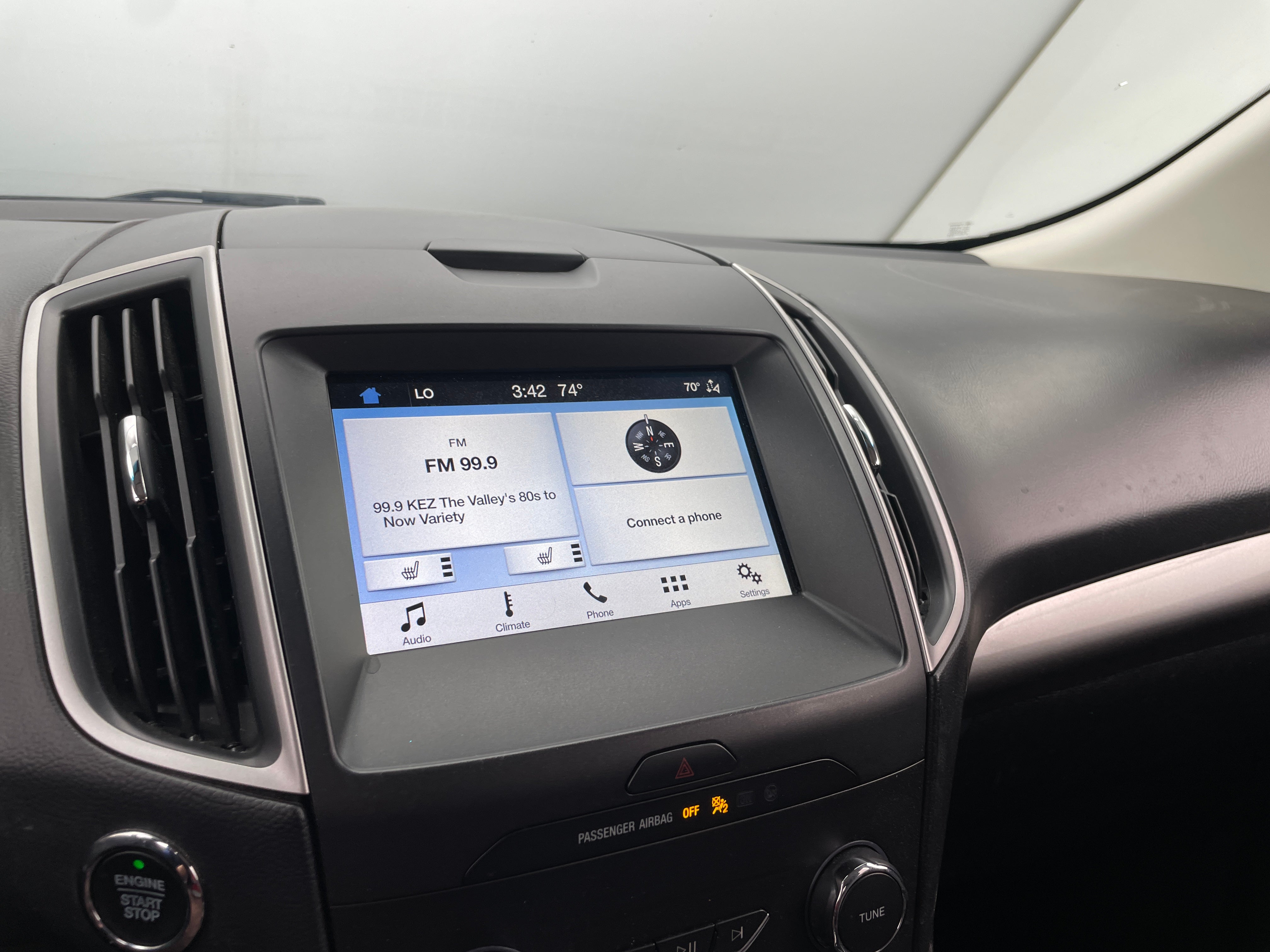 2019 Ford Edge SEL 4