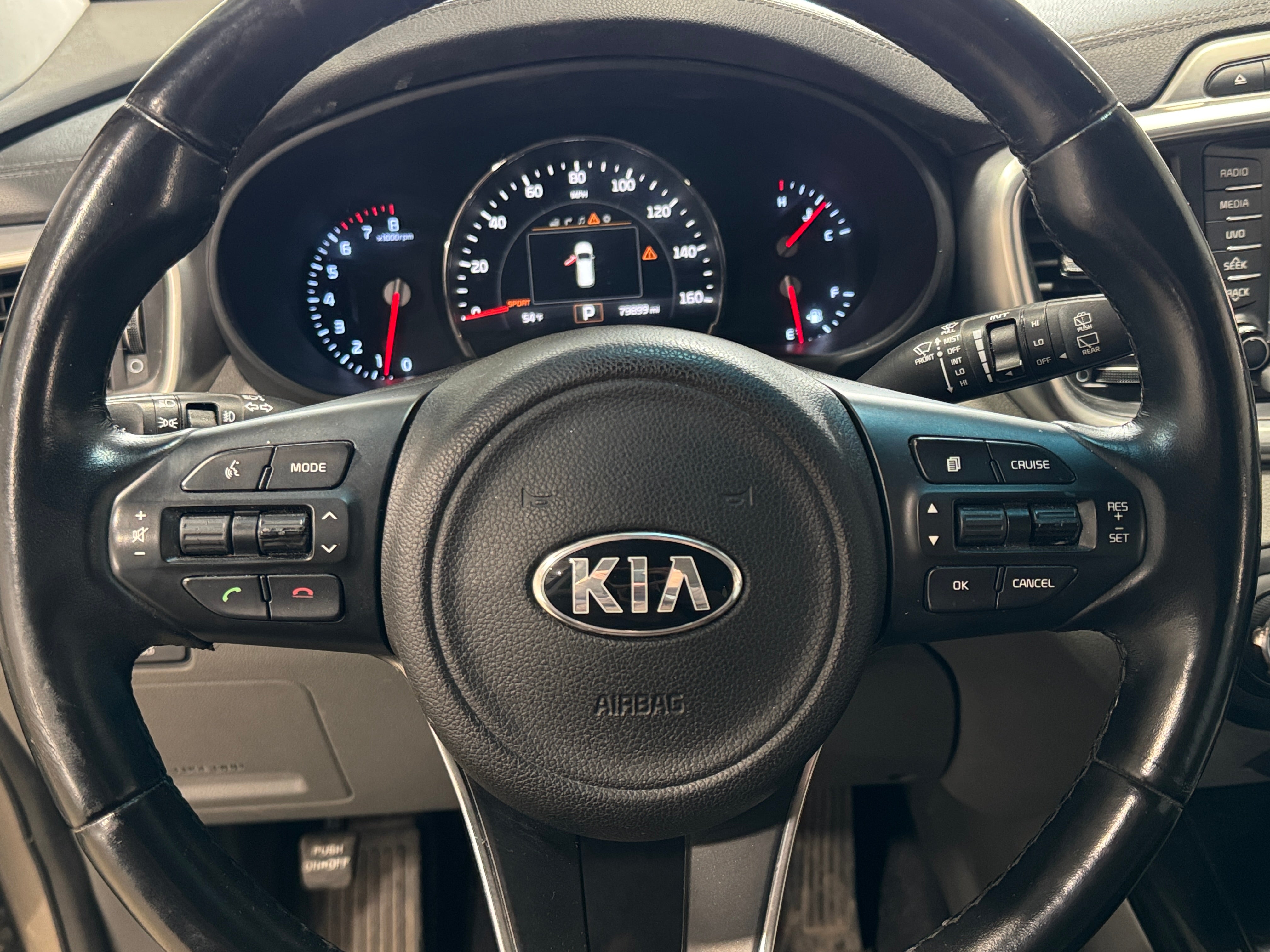 2016 Kia Sorento SX 4