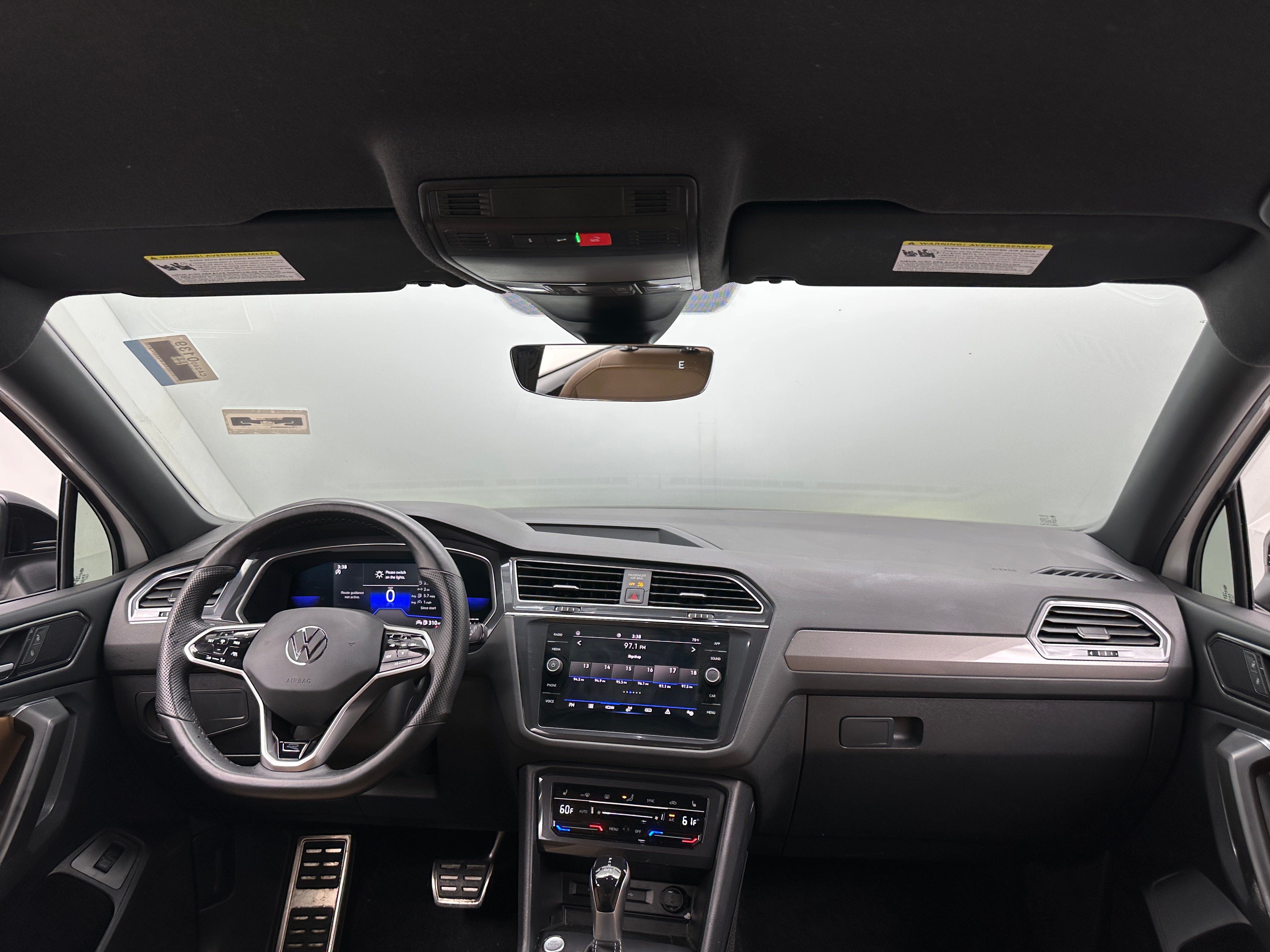 2022 Volkswagen Tiguan SE R-Line Black 2