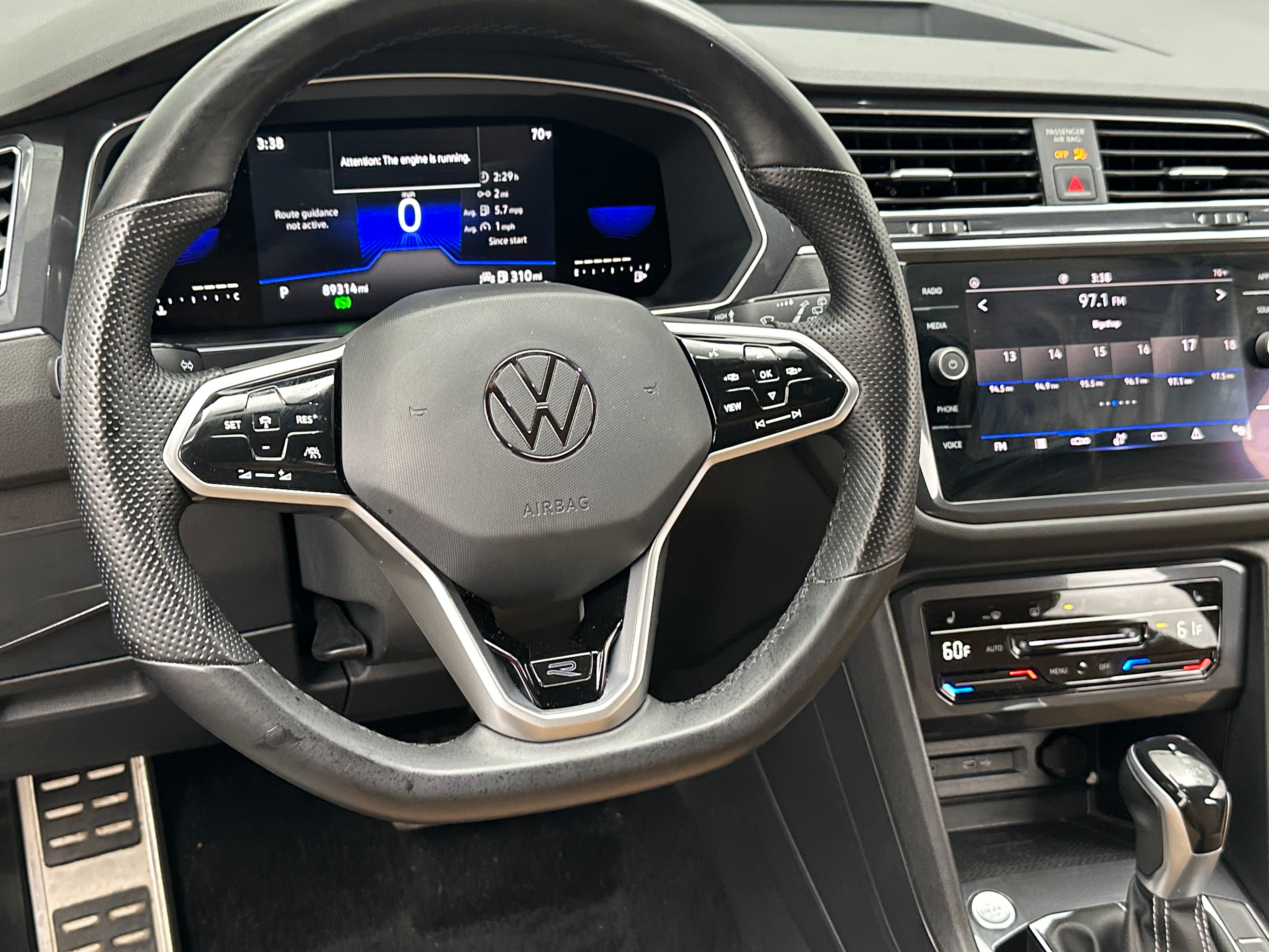 2022 Volkswagen Tiguan SE R-Line Black 4
