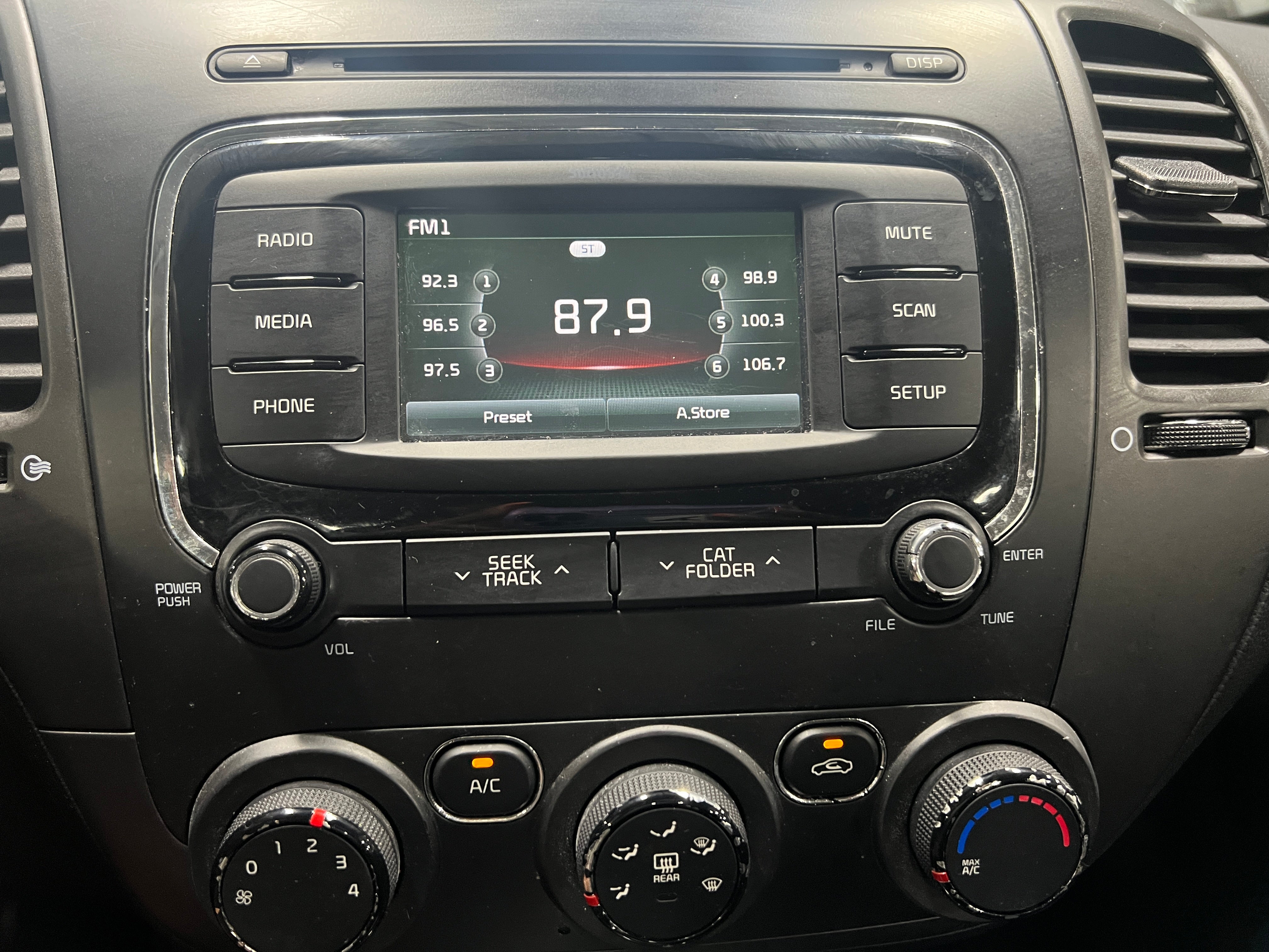 2018 Kia Forte LX 4