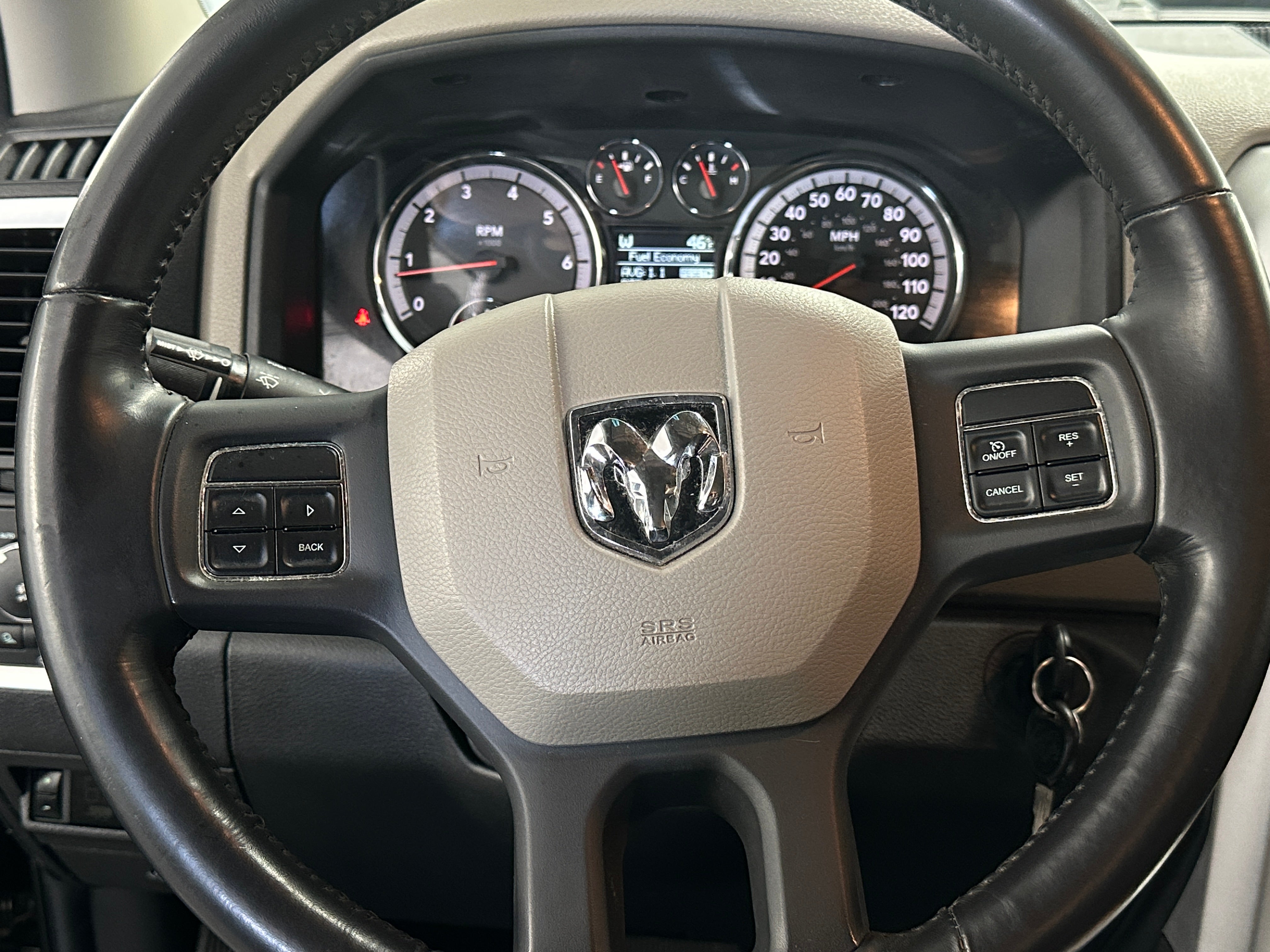 2012 RAM 1500 Big Horn 5