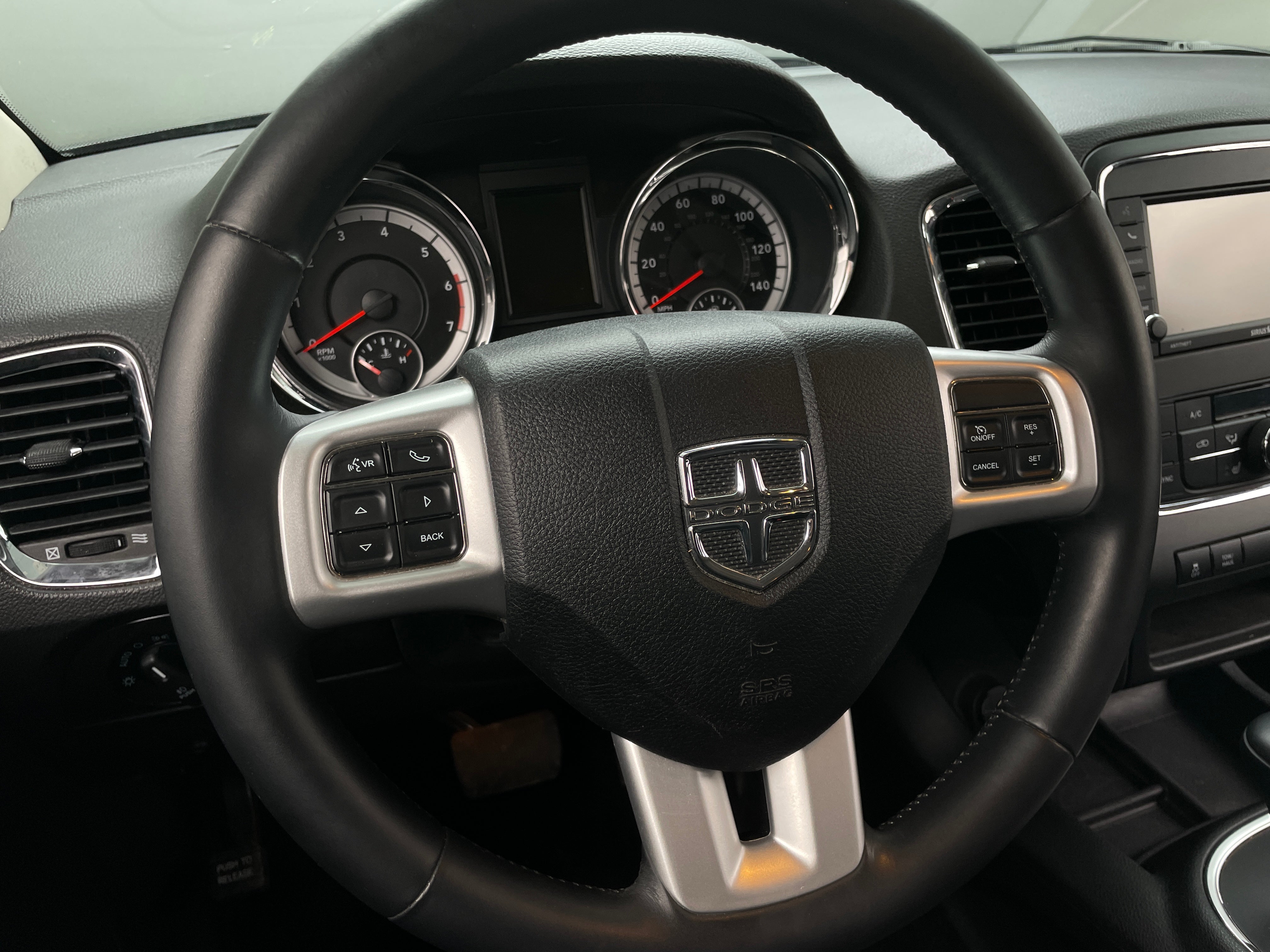 2013 Dodge Durango Crew 5