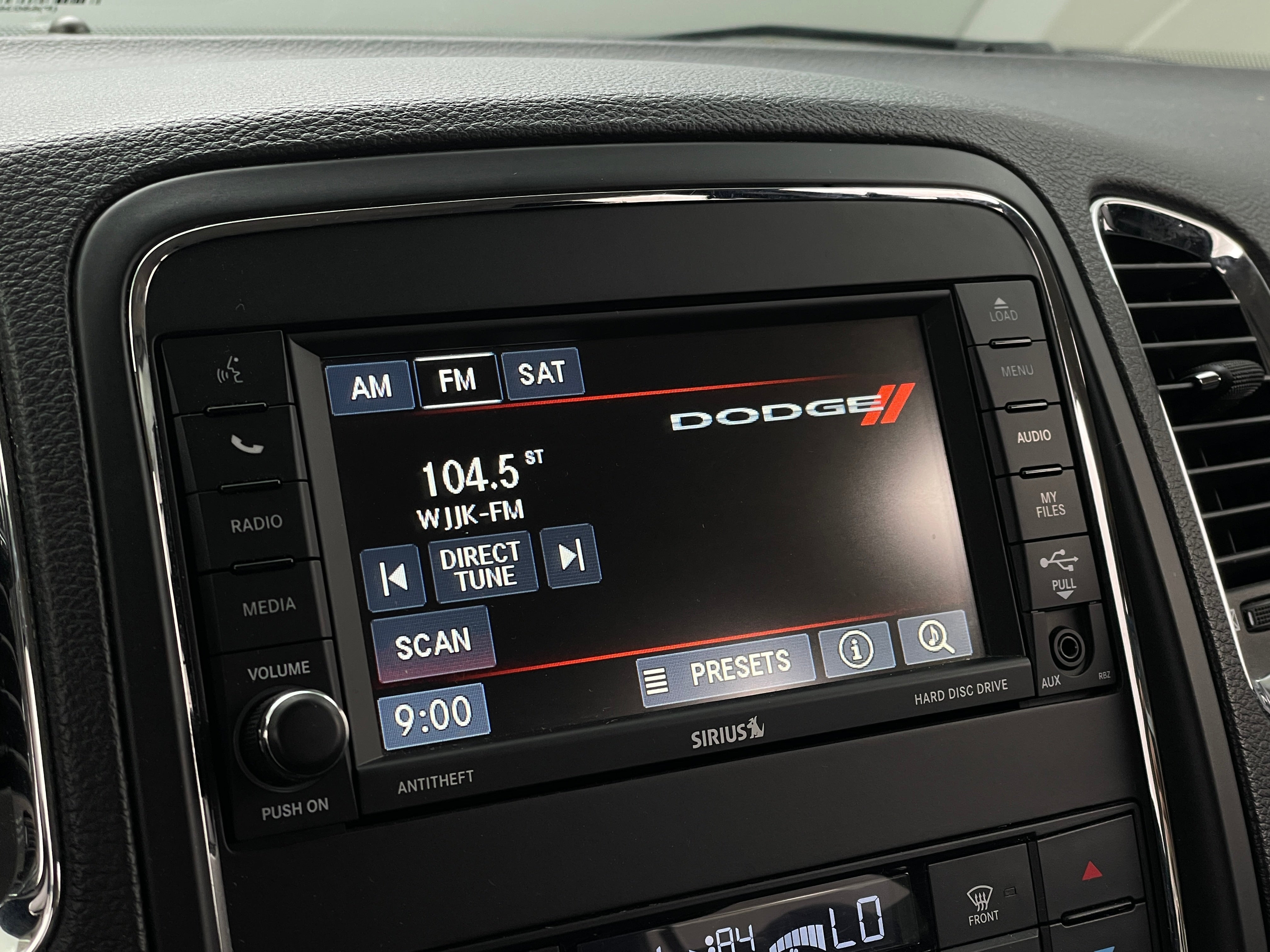 2013 Dodge Durango Crew 4