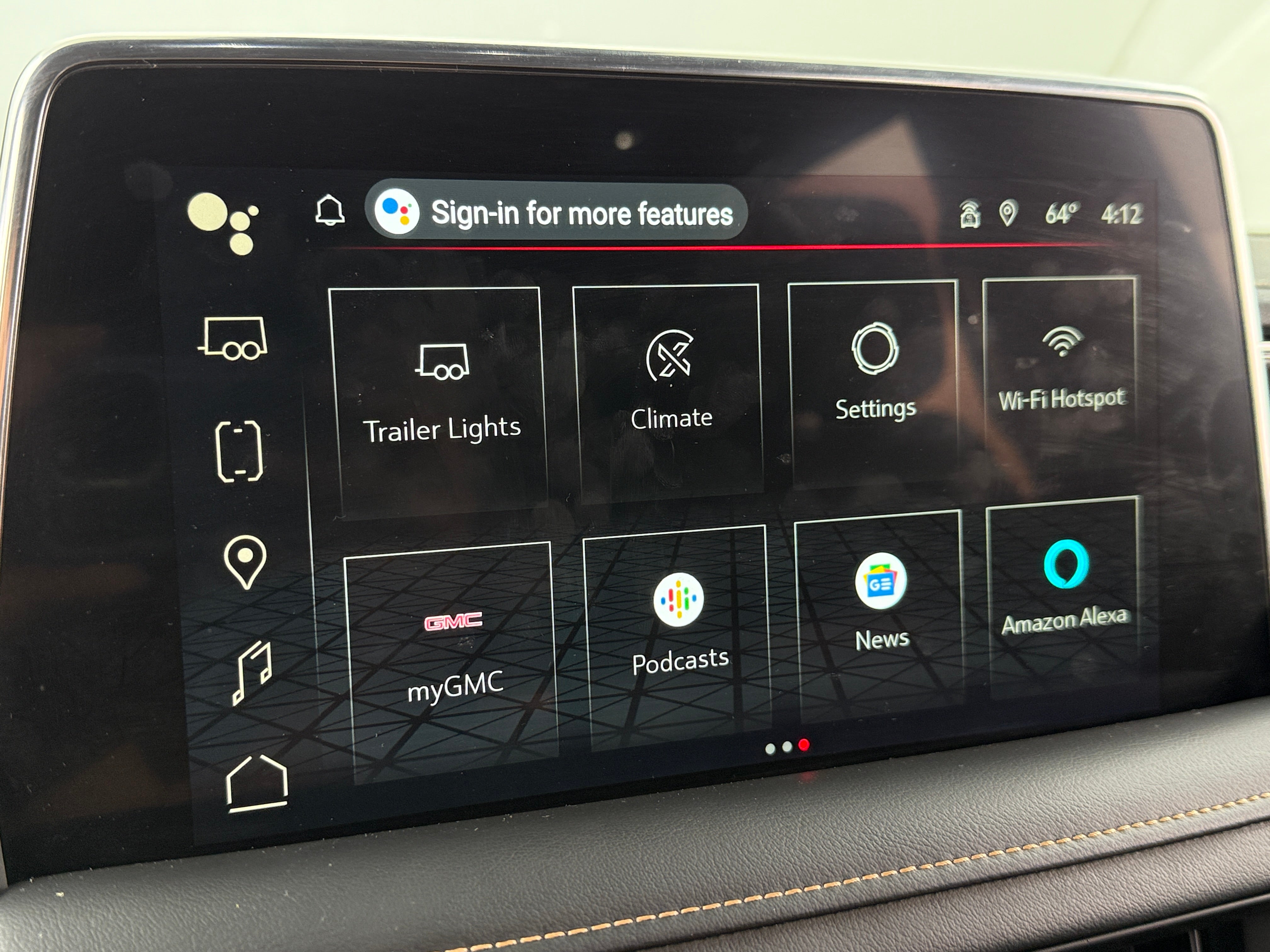 2023 GMC Yukon XL AT4 3