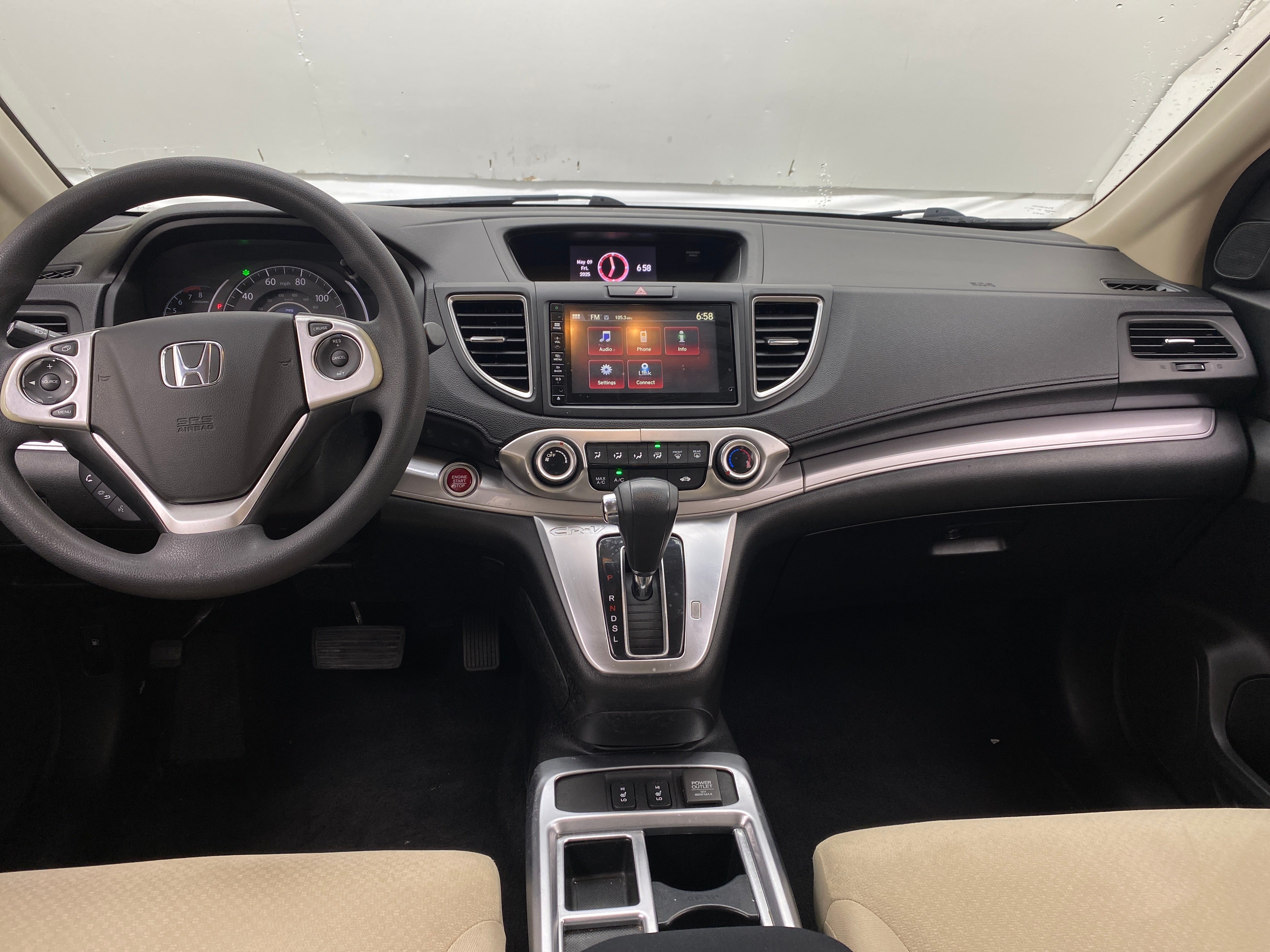 2015 Honda CR-V EX 3