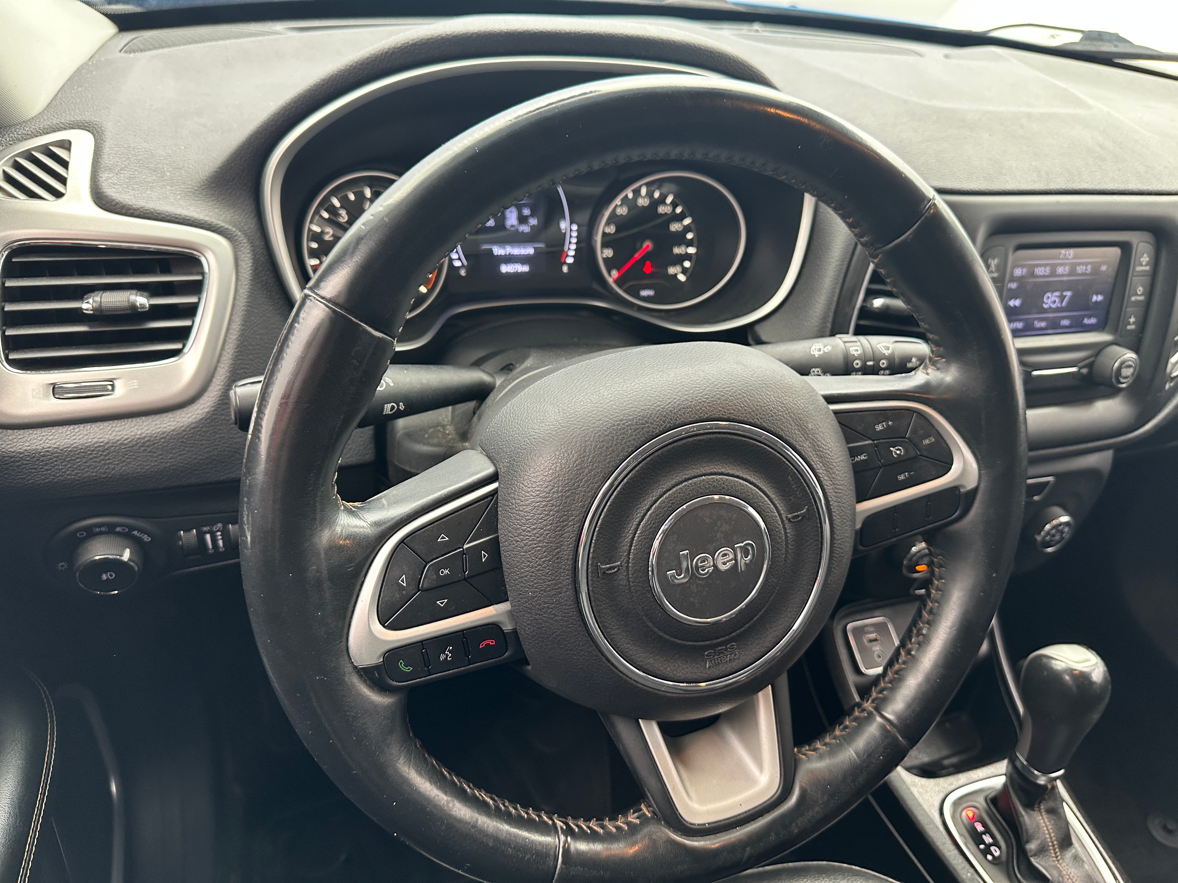 2018 Jeep Compass Latitude 5