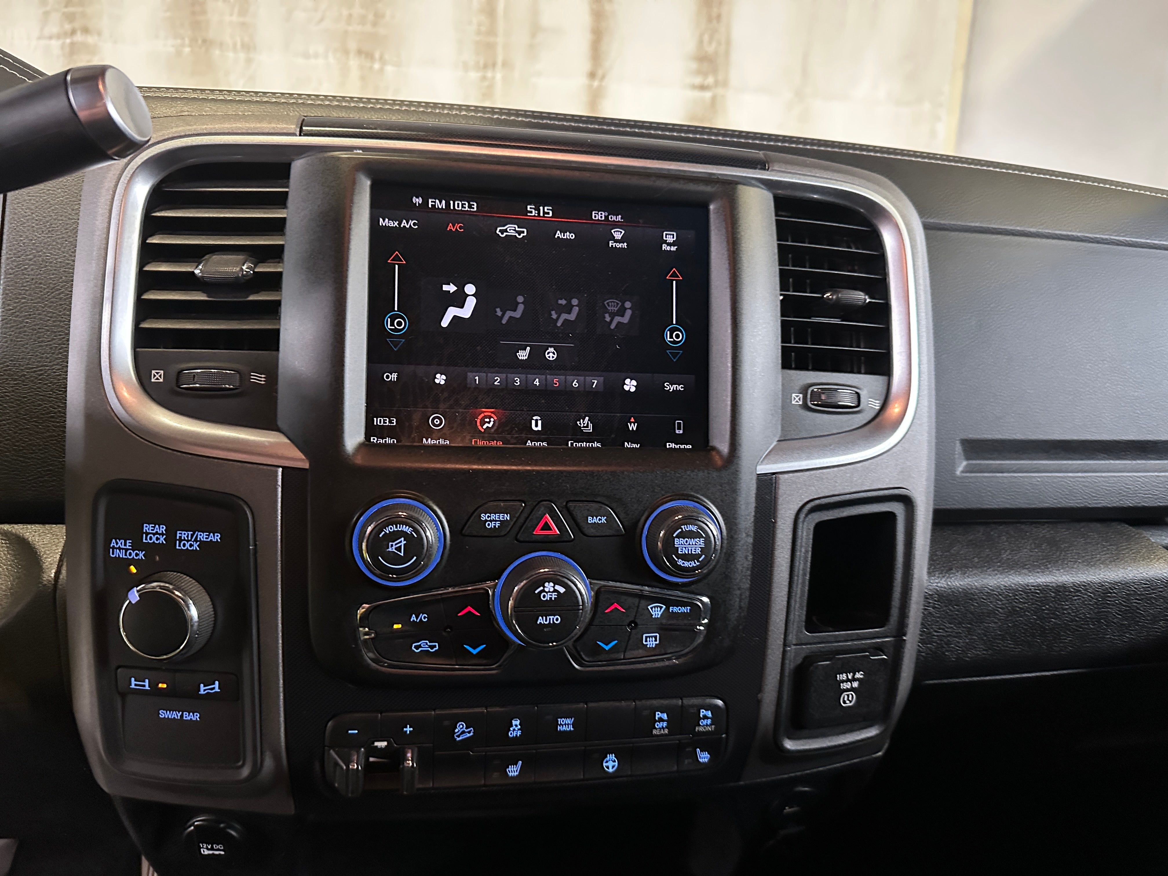 2018 RAM 2500 Power Wagon 4