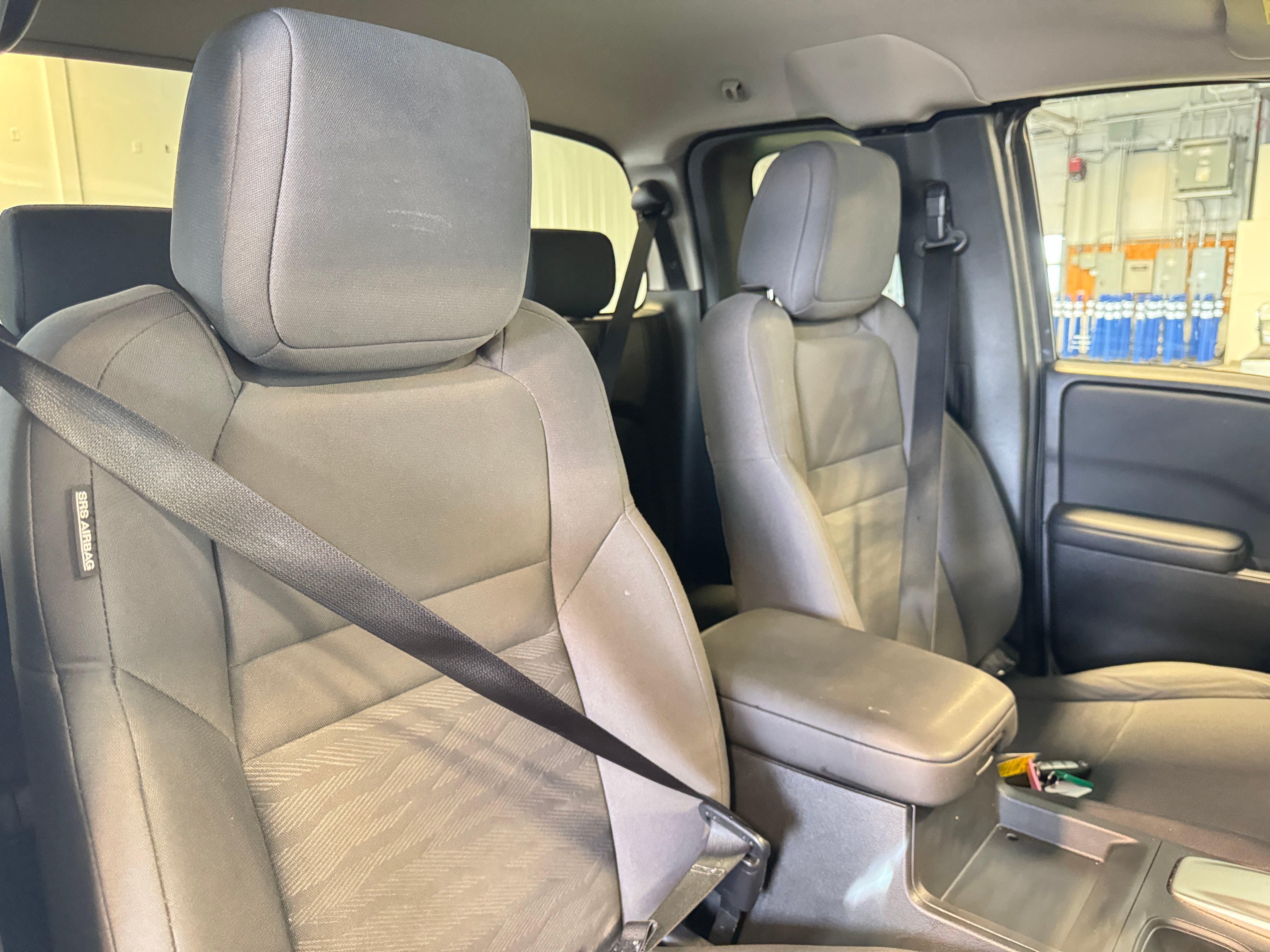 2024 Nissan Frontier S/C 2
