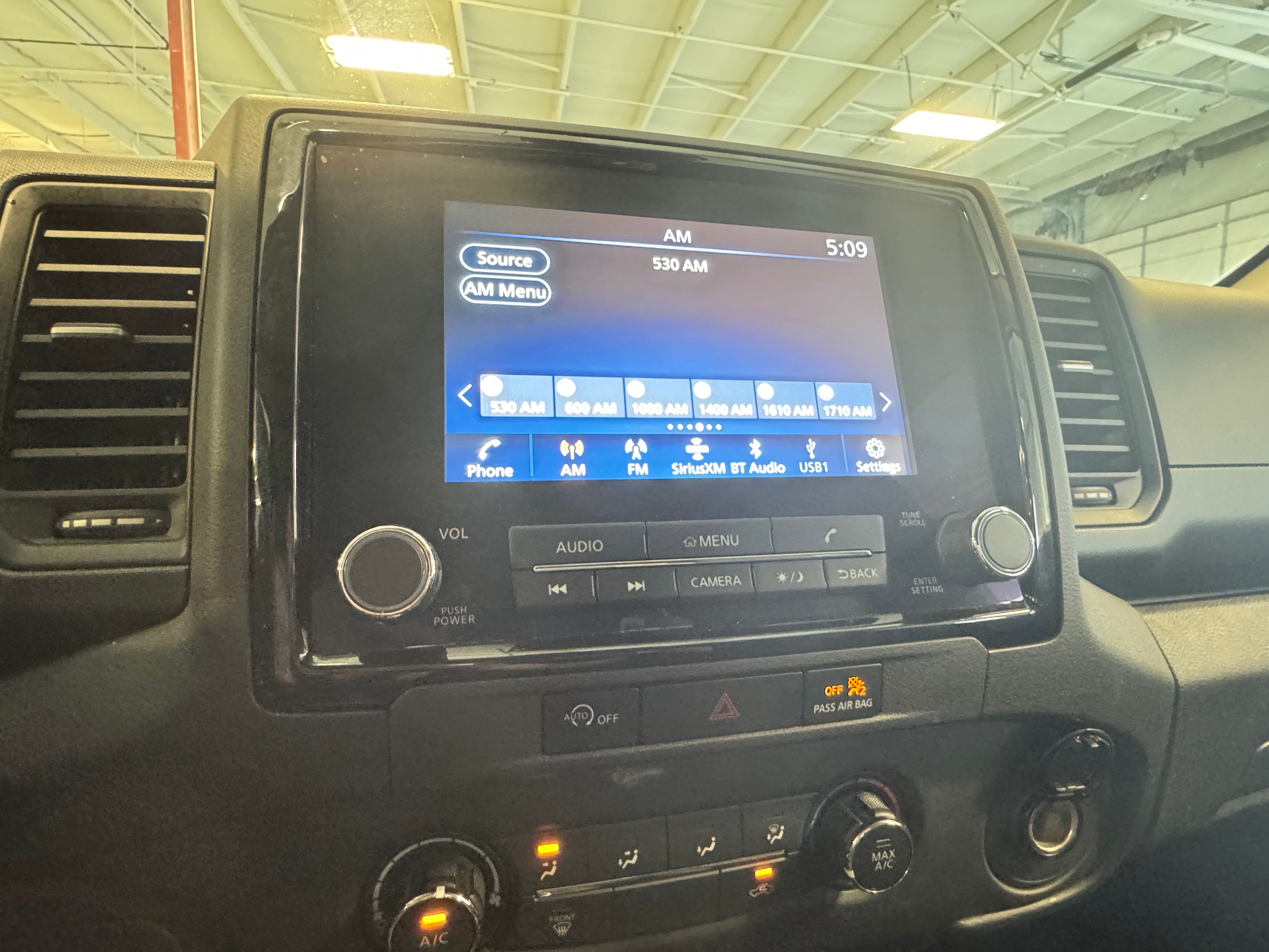 2024 Nissan Frontier S/C 4