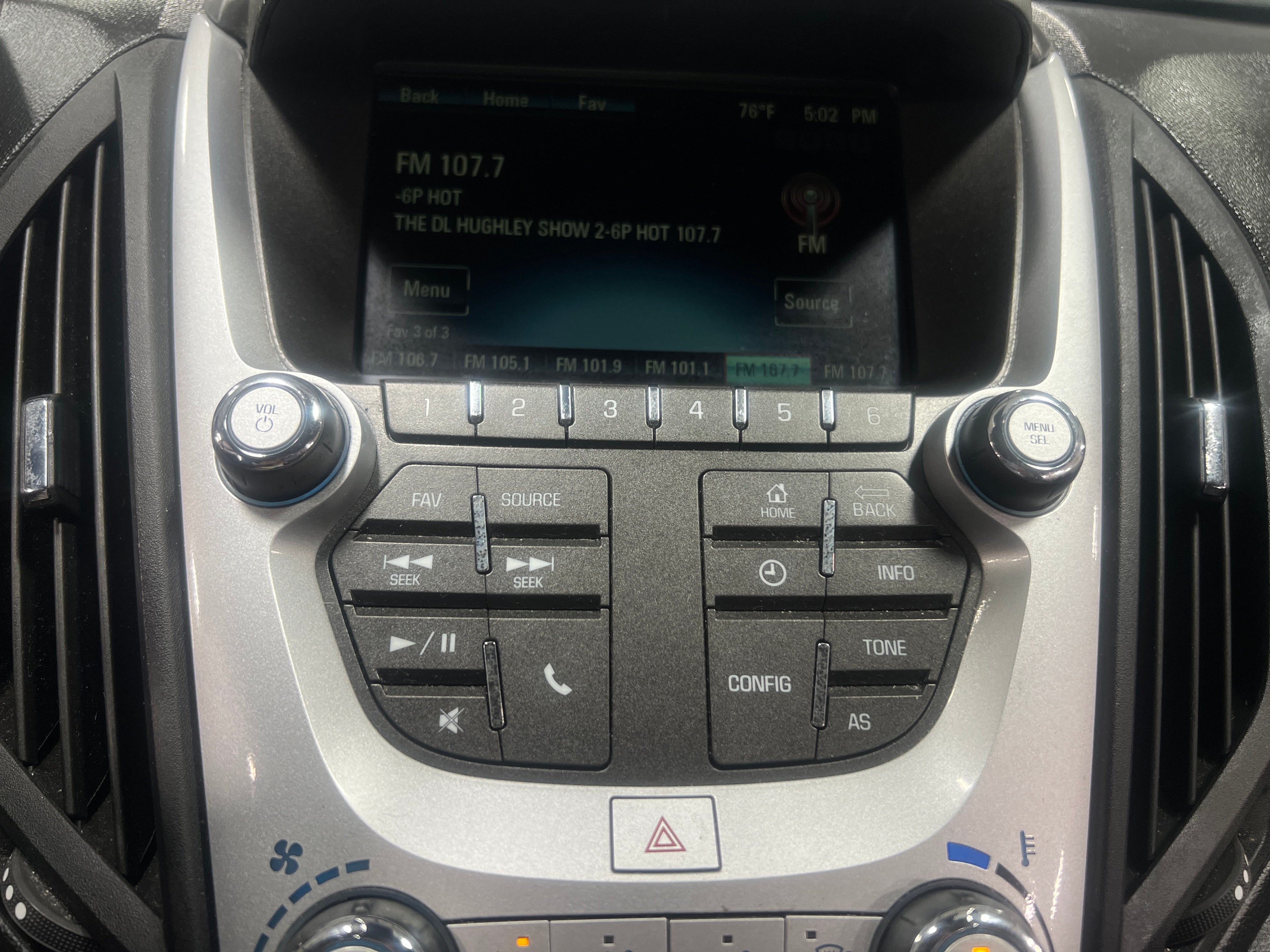 2016 Chevrolet Equinox LS 4