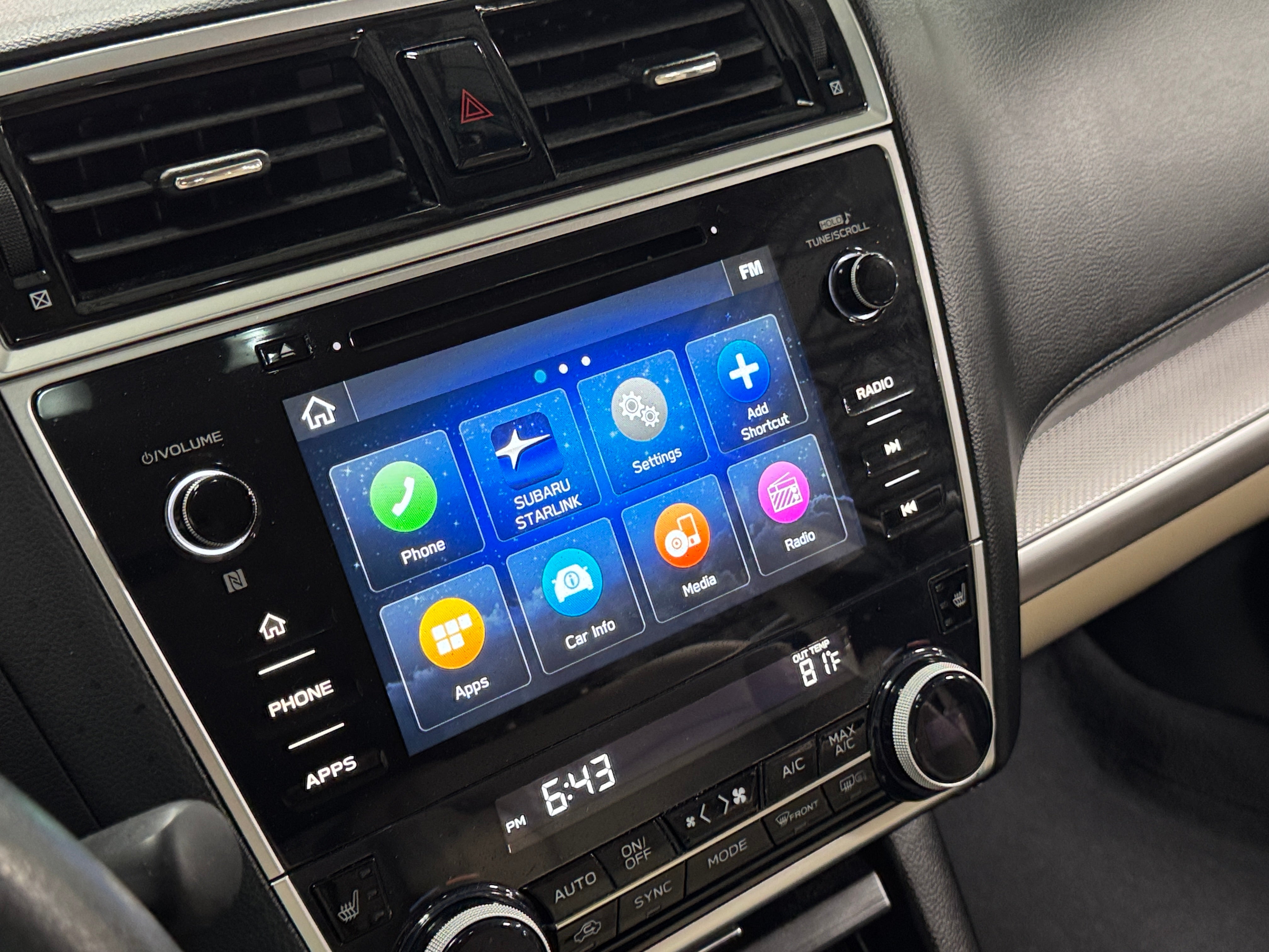 2019 Subaru Outback Premium 4