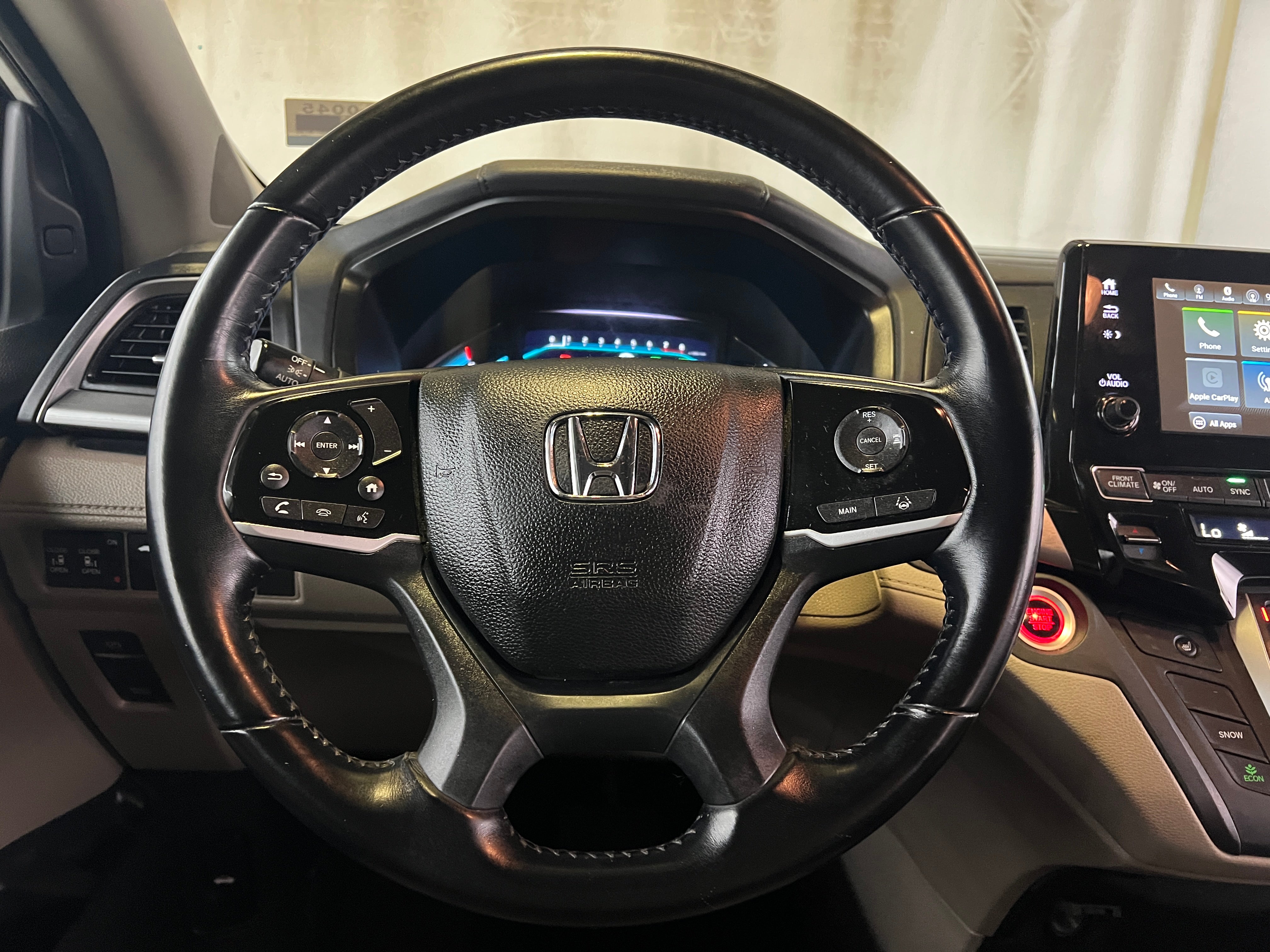 2019 Honda Odyssey EX-L 4