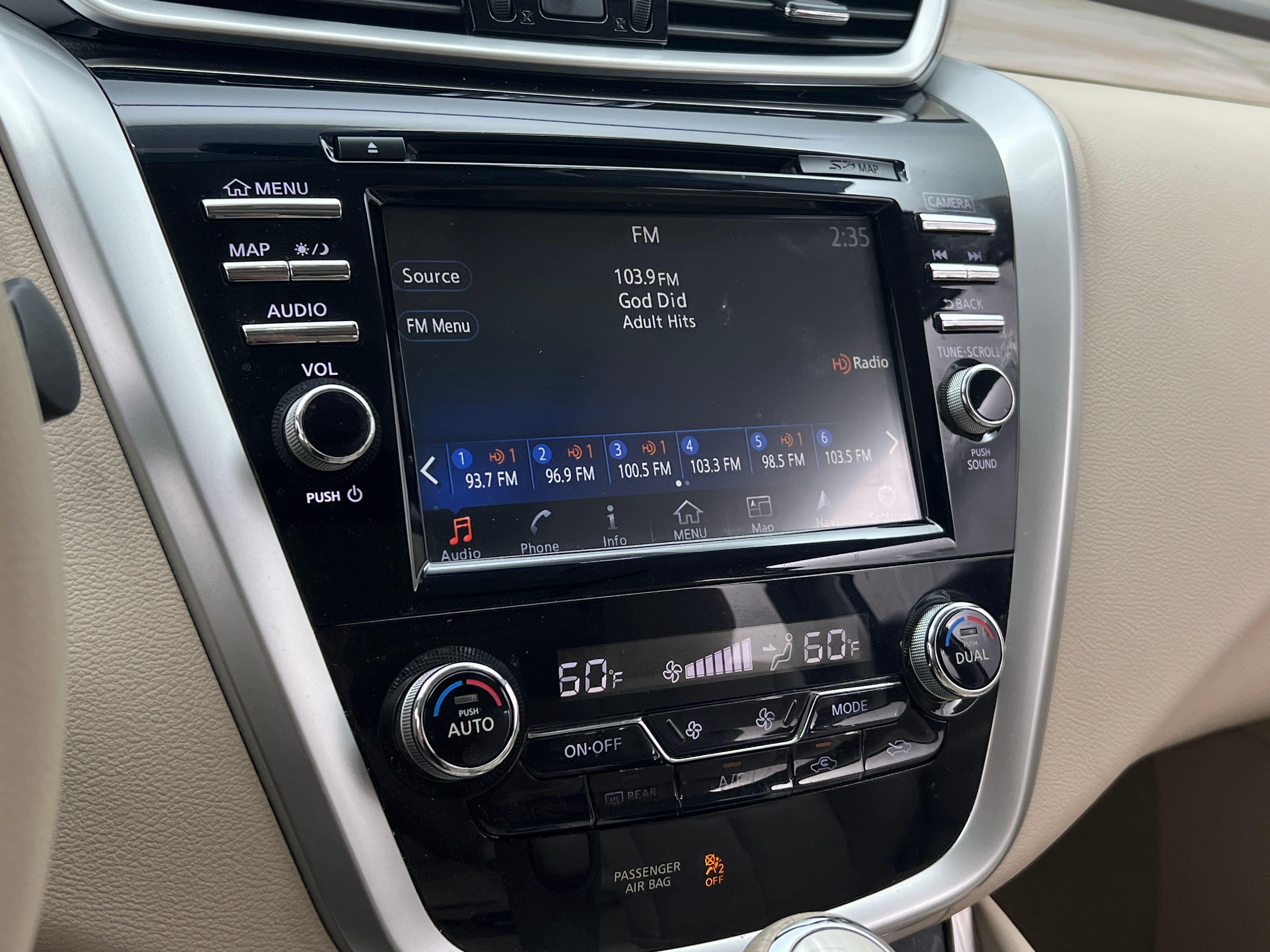 2015 Nissan Murano Platinum 3