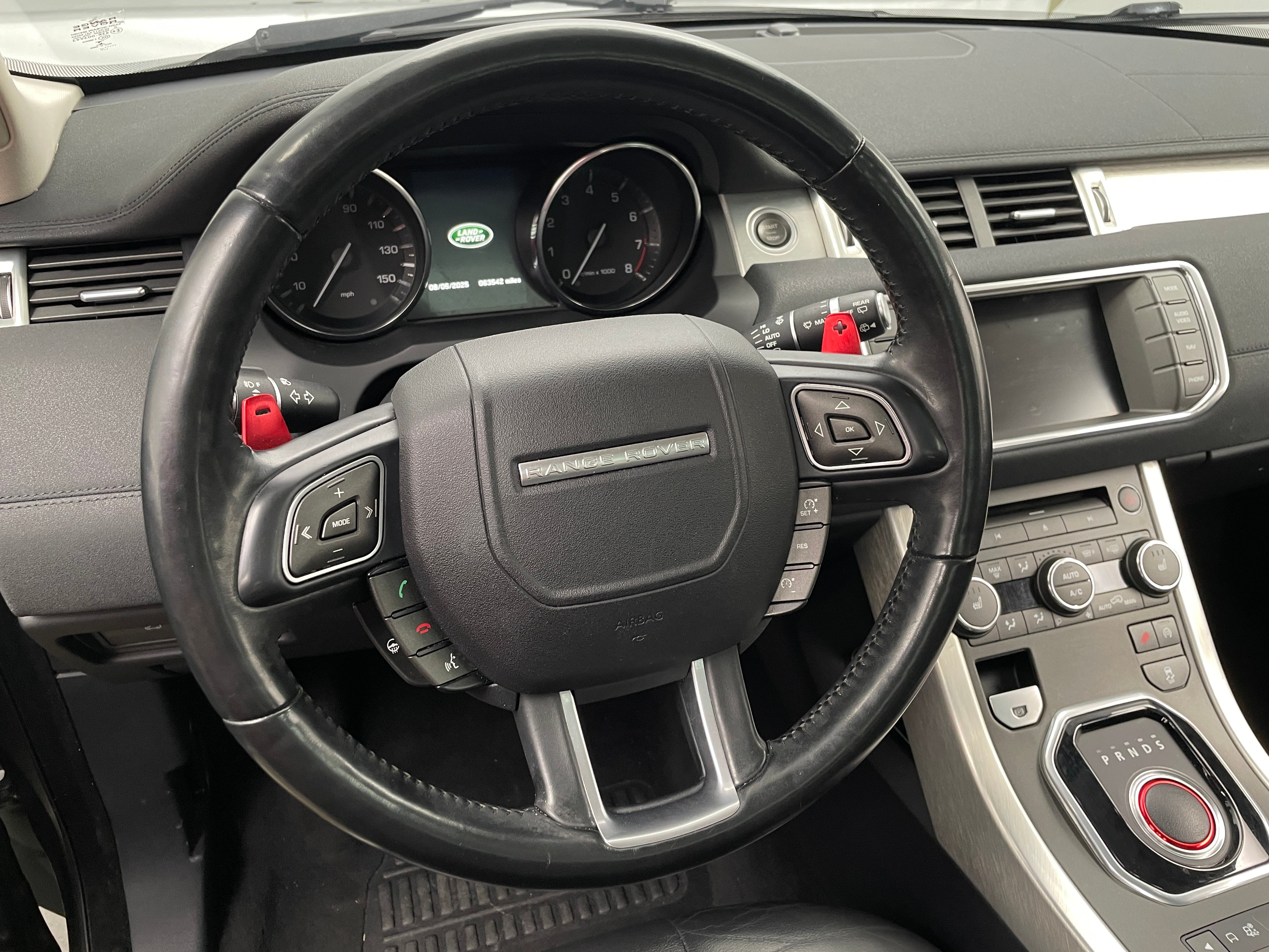 2015 Land Rover Range Rover Evoque Pure Plus 4