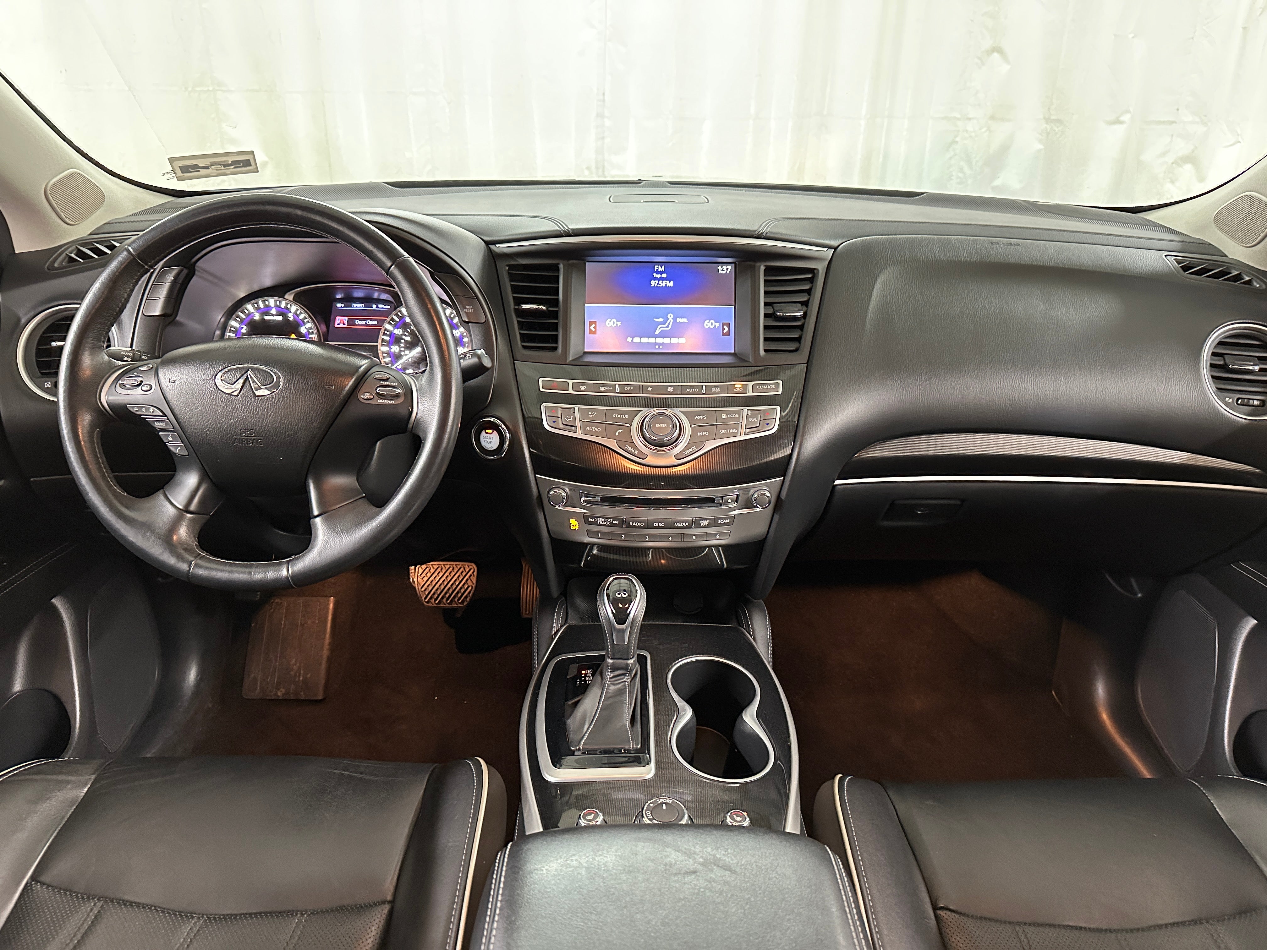 2017 INFINITI QX60  2